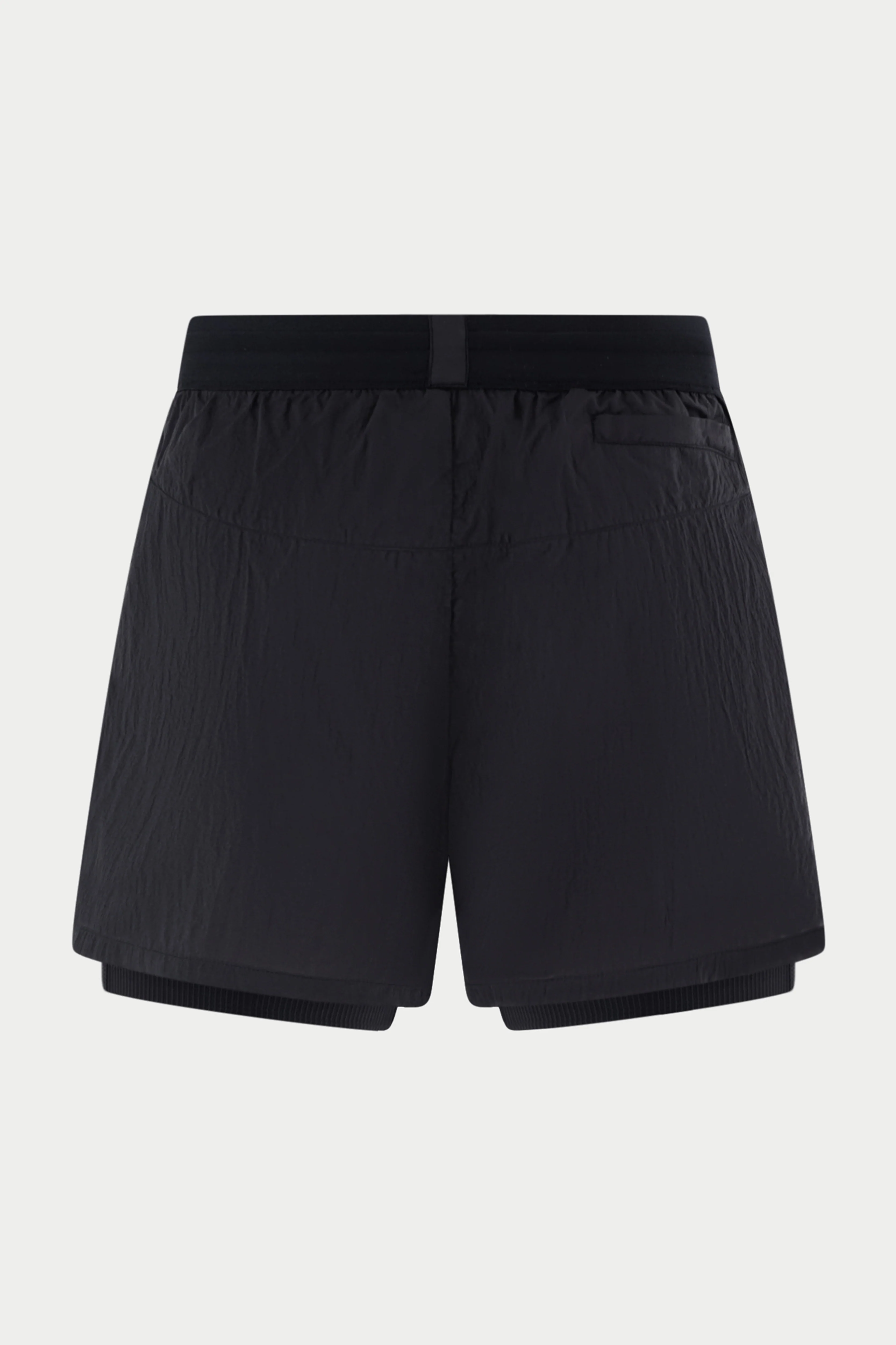 2-1 TRANSLUCENT RUN SHORT - BLACK - Image 7