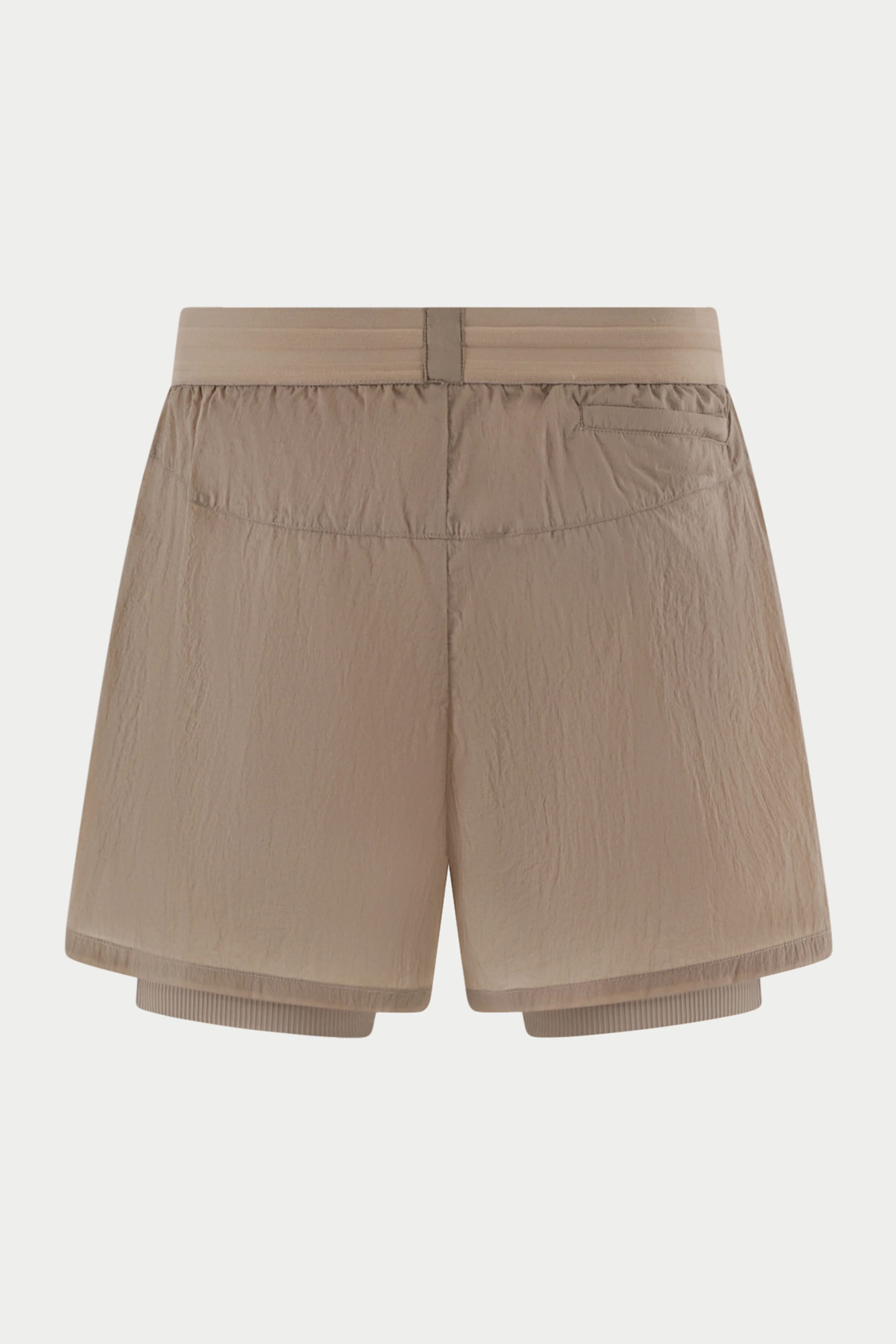 2-1 TRANSLUCENT RUN SHORT - SAND - Image 8