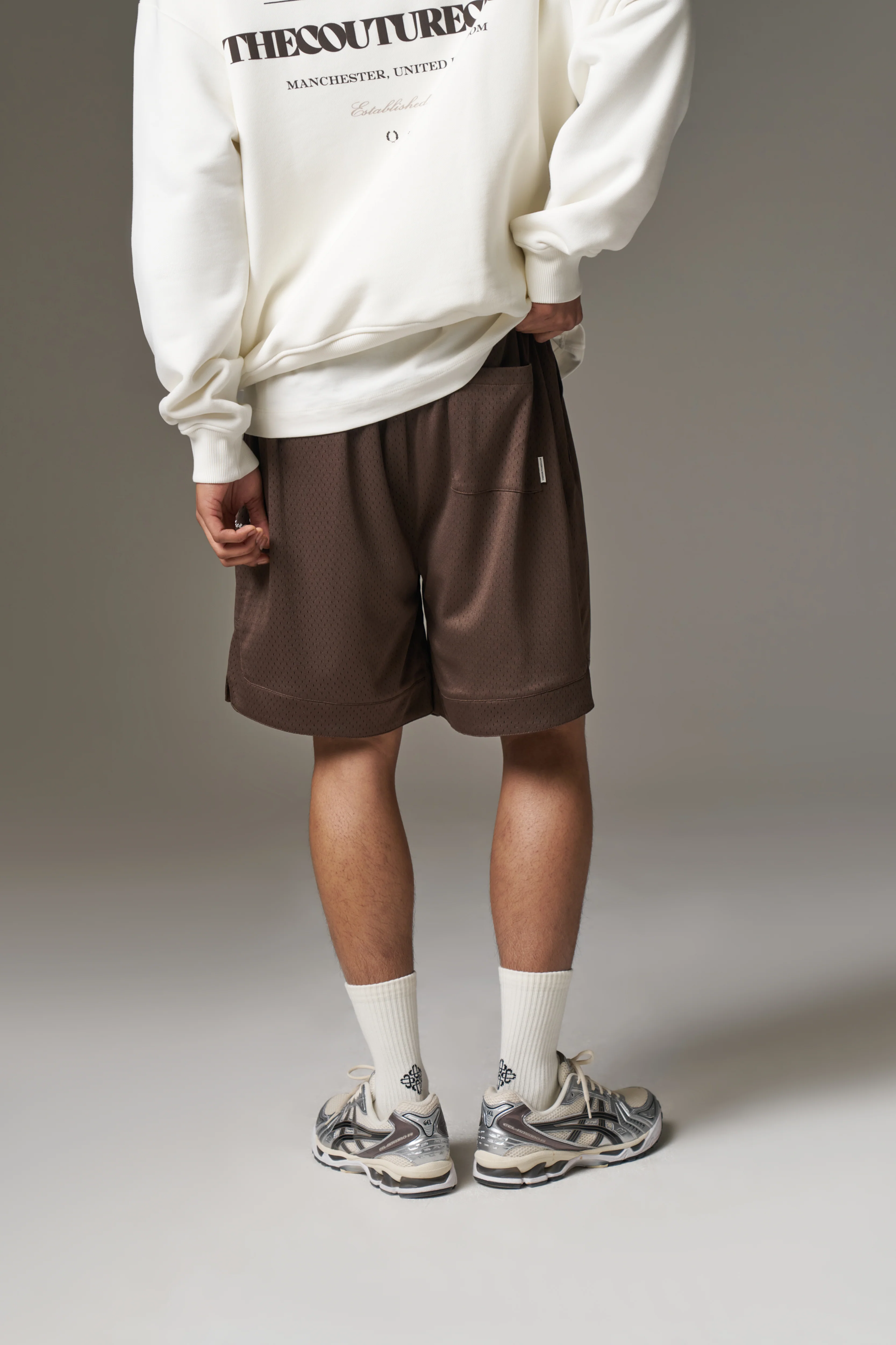 AIRTEX SHORTS - BROWN - Image 6