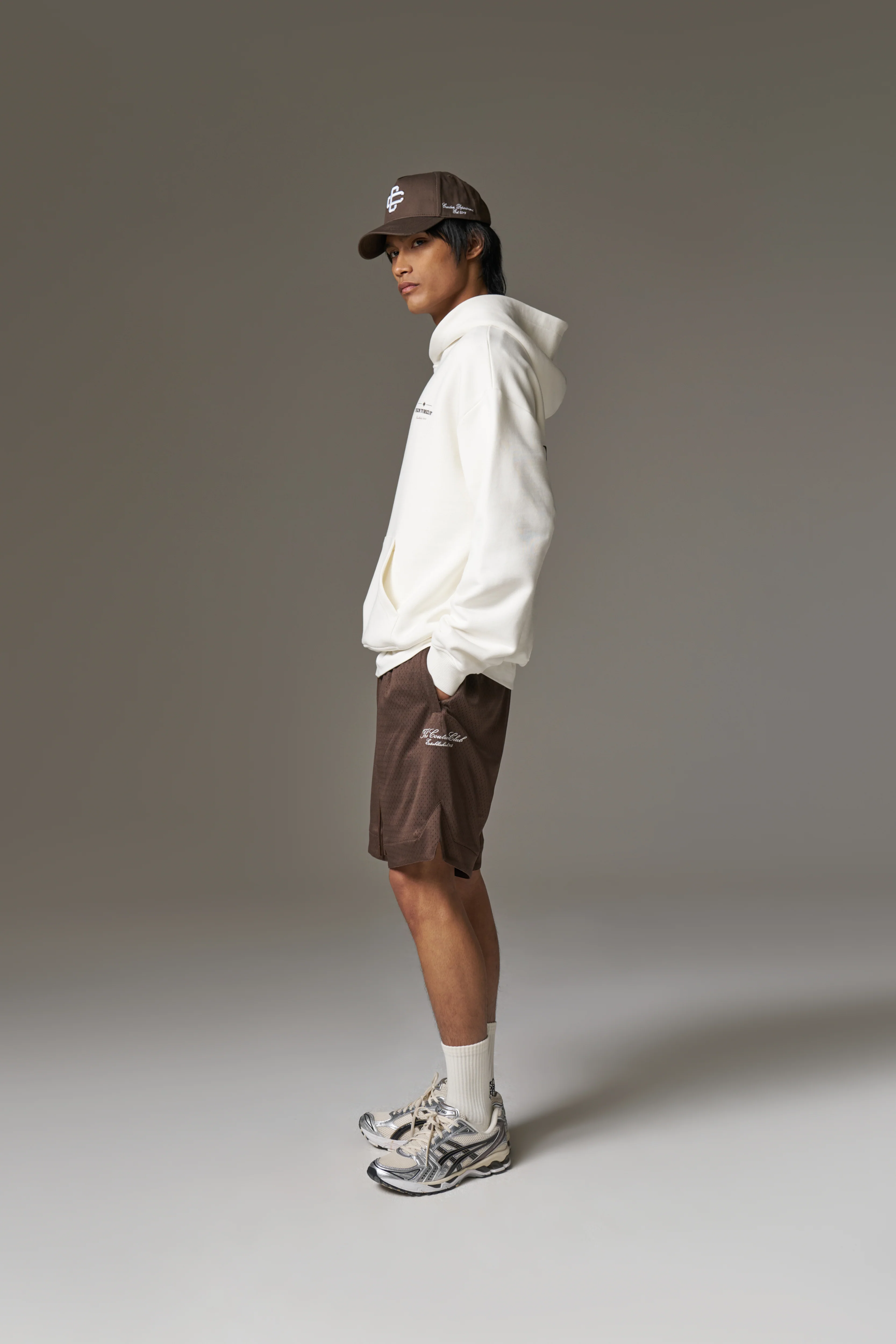 AIRTEX SHORTS - BROWN - Image 8