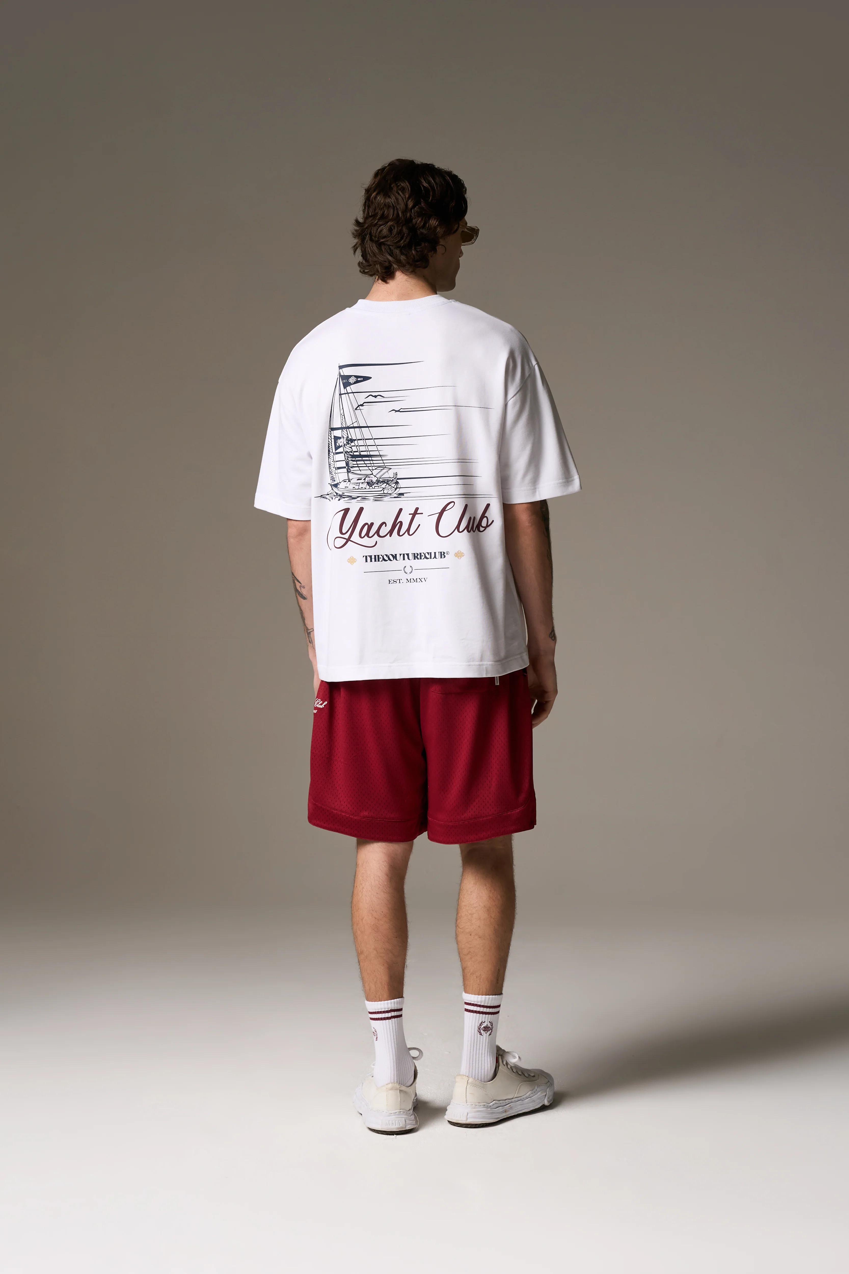AIRTEX SHORTS - BURGUNDY - Image 10