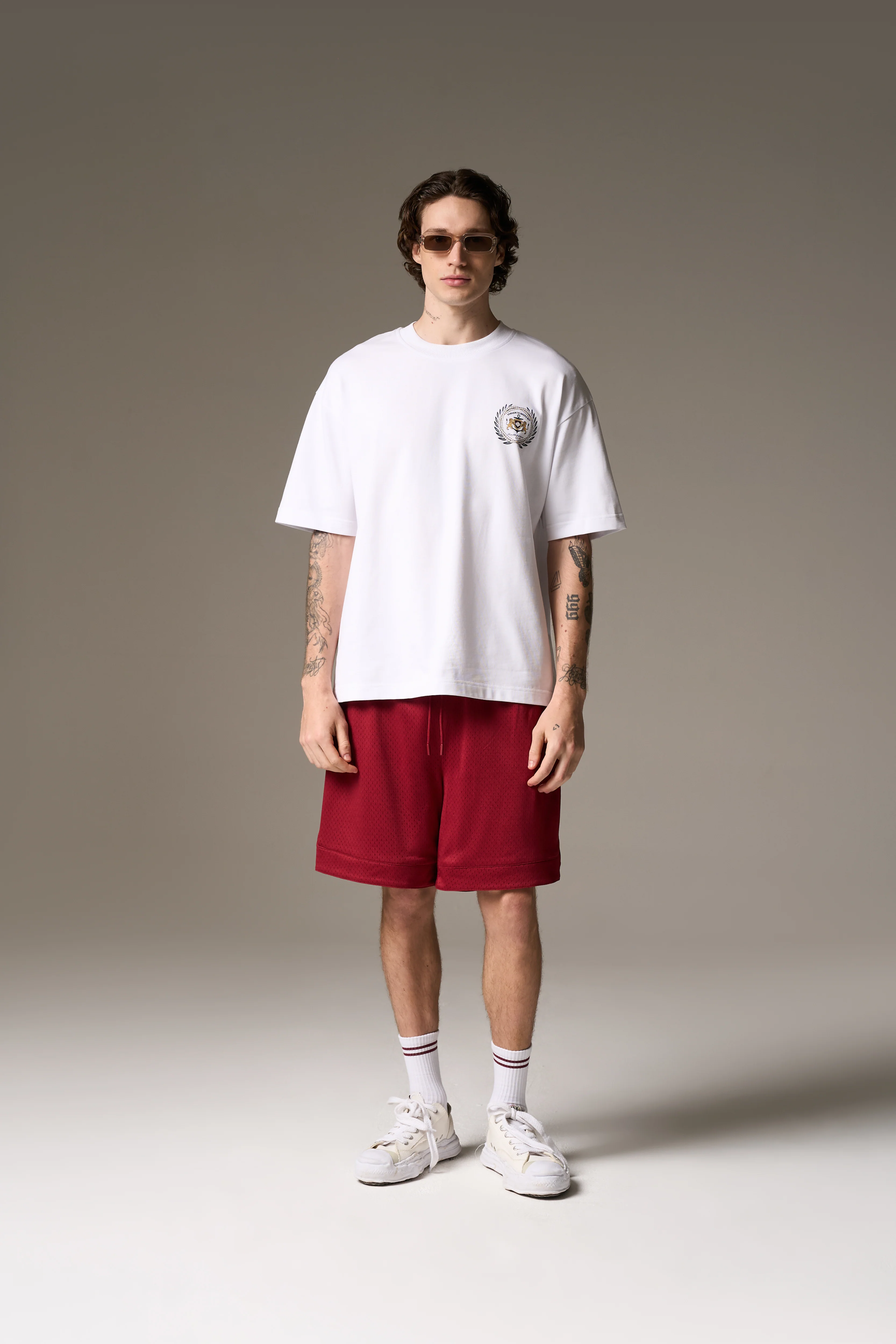 AIRTEX SHORTS - BURGUNDY - Image 12