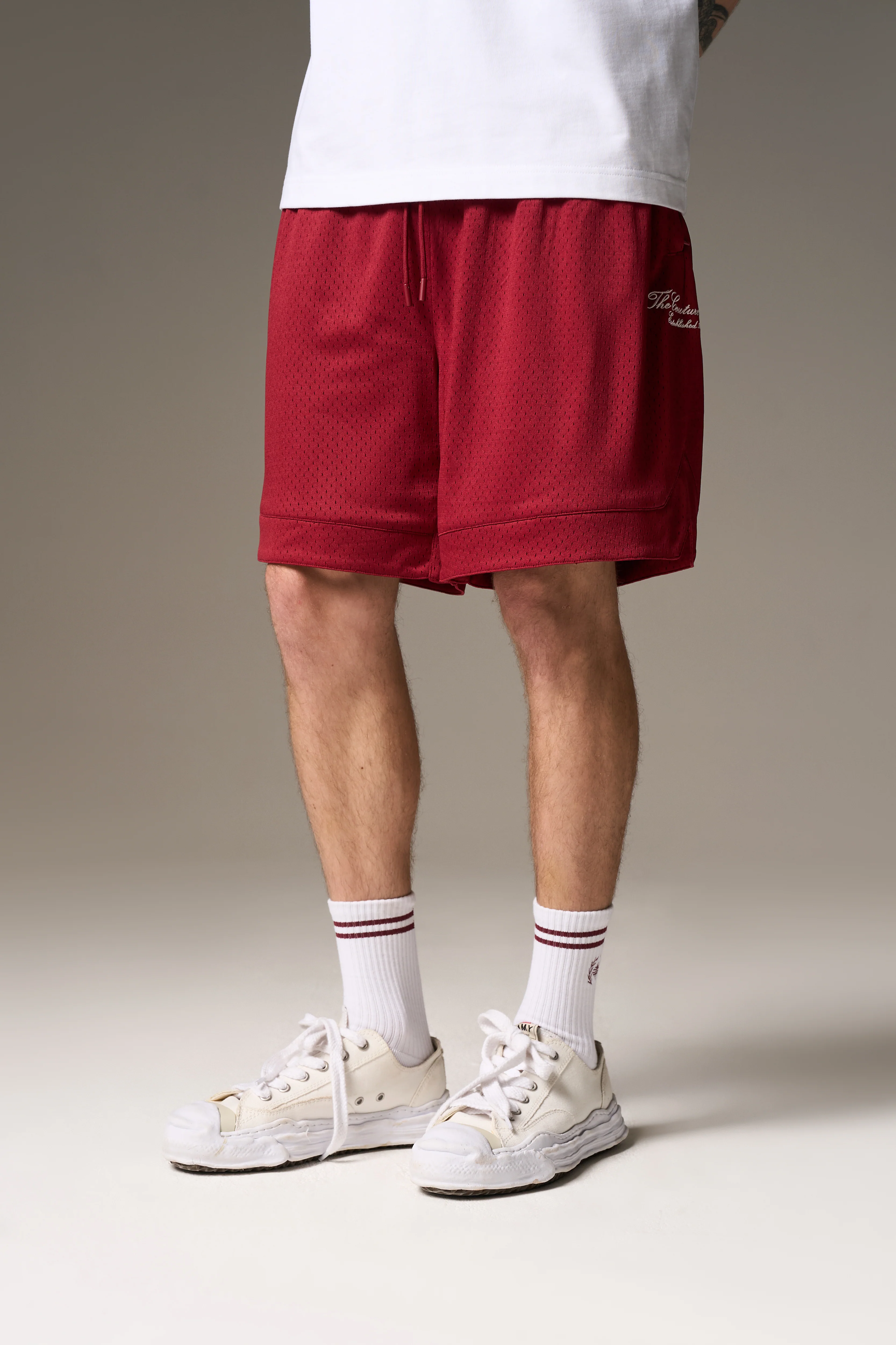 AIRTEX SHORTS - BURGUNDY - Image 6