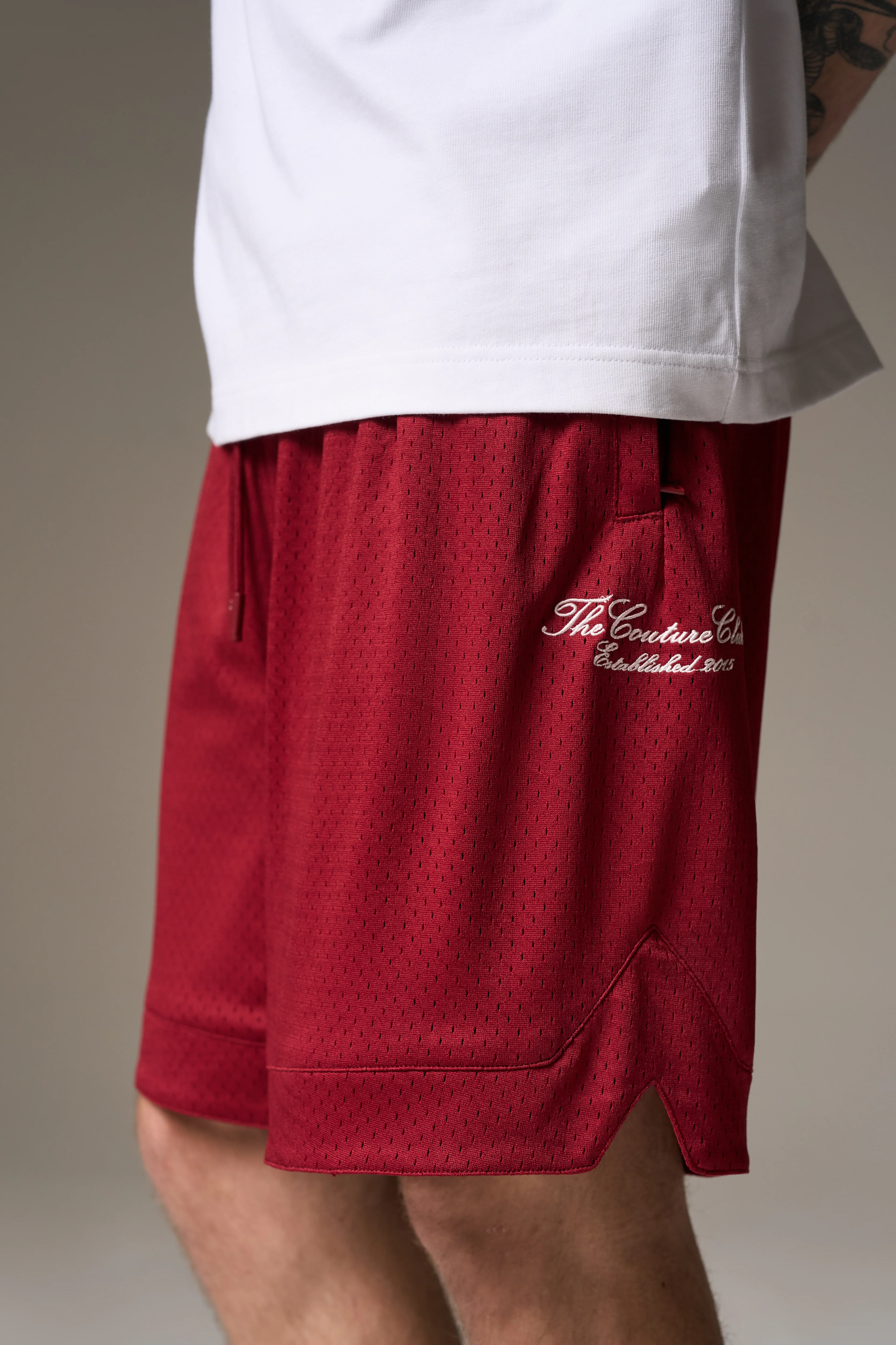 AIRTEX SHORTS - BURGUNDY - Image 7
