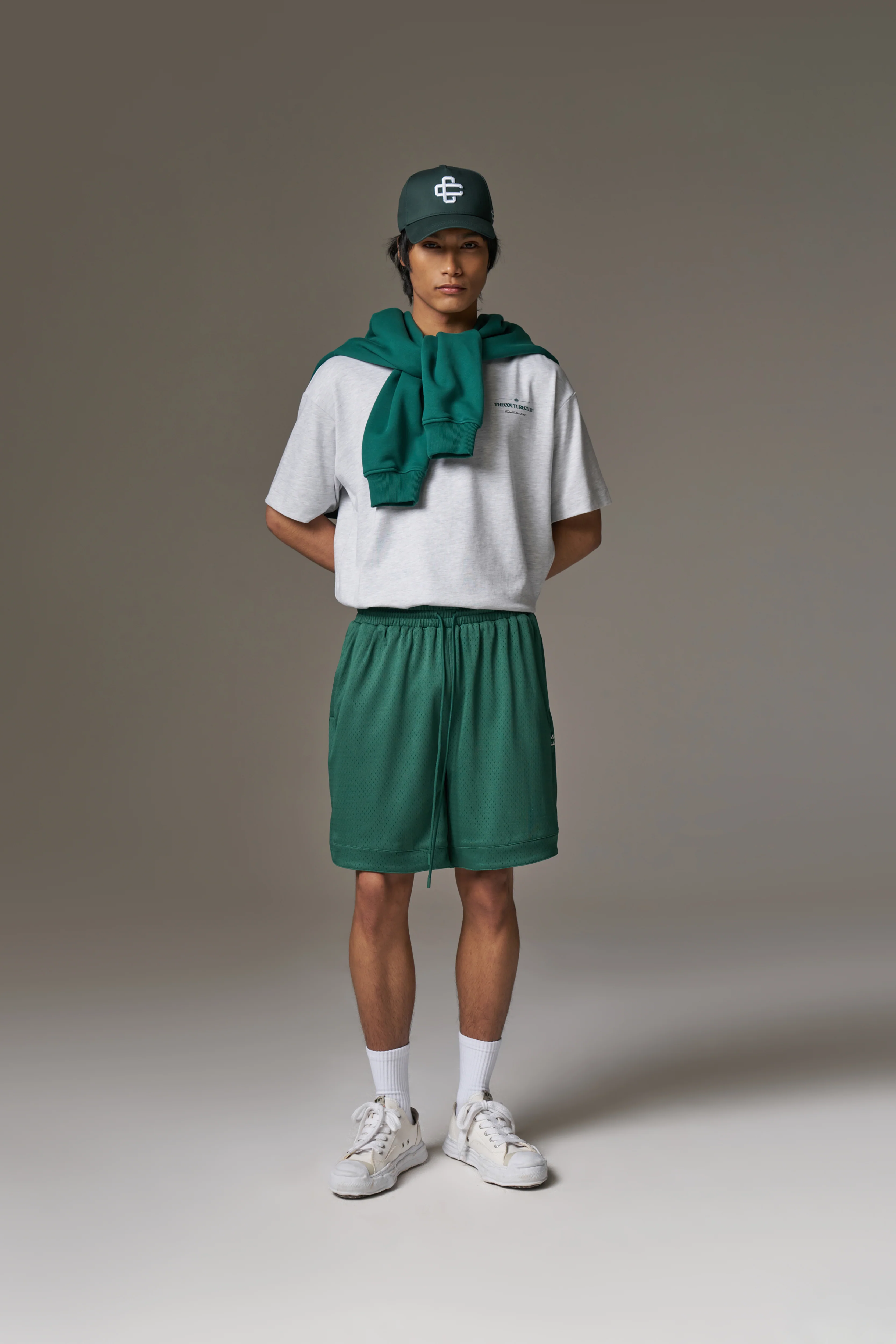 AIRTEX SHORTS - GREEN - Image 10