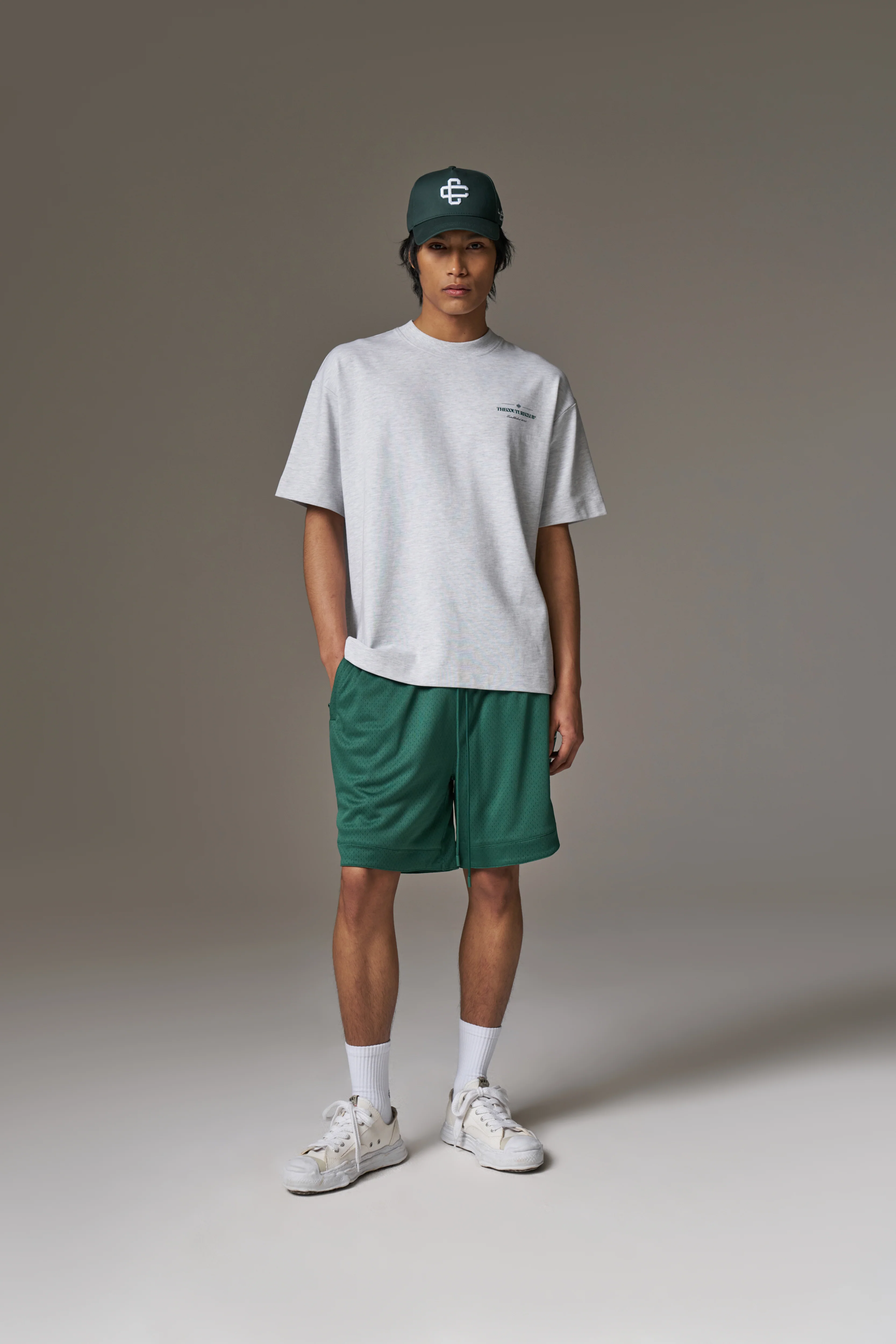 AIRTEX SHORTS - GREEN - Image 3
