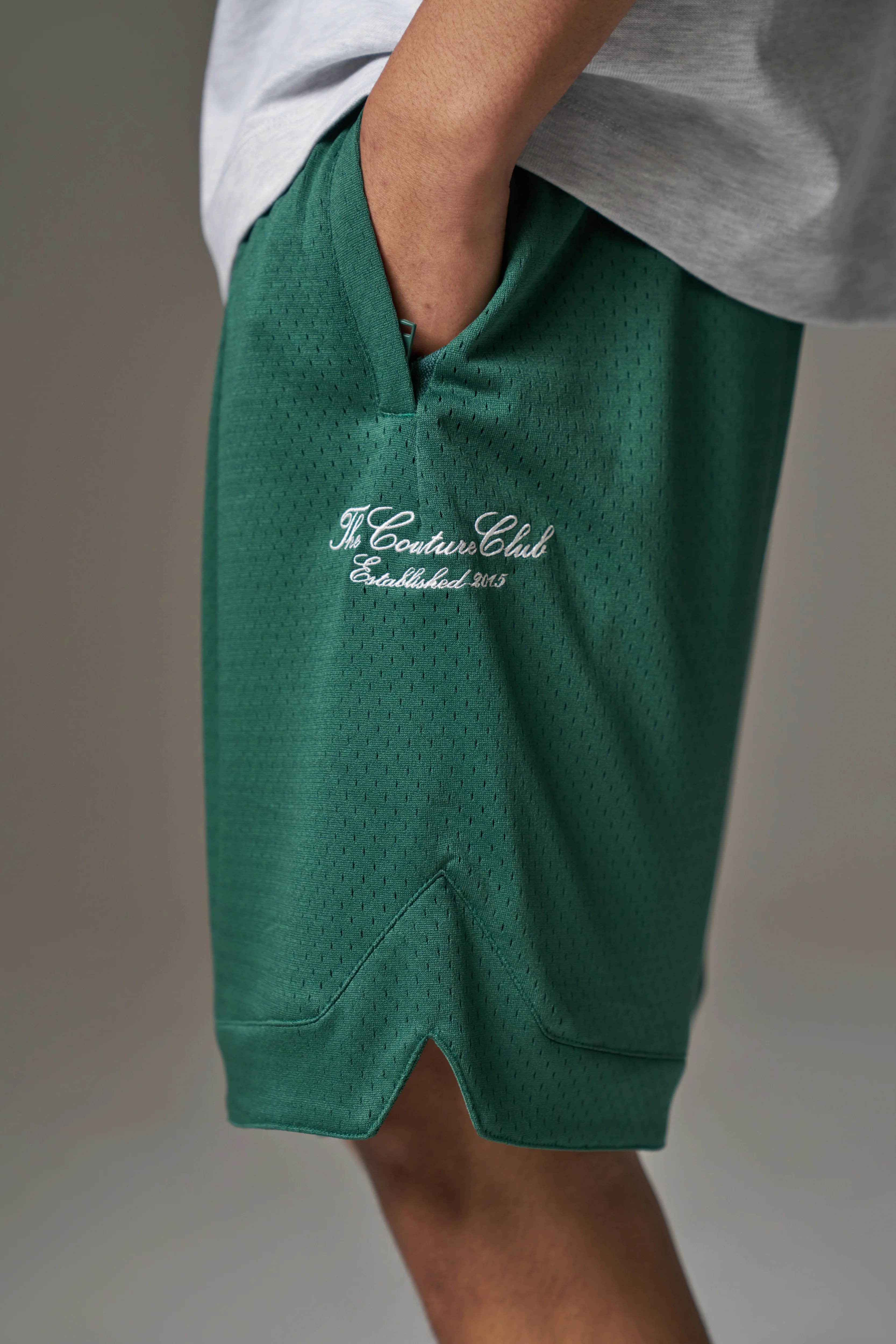 AIRTEX SHORTS - GREEN - Image 4