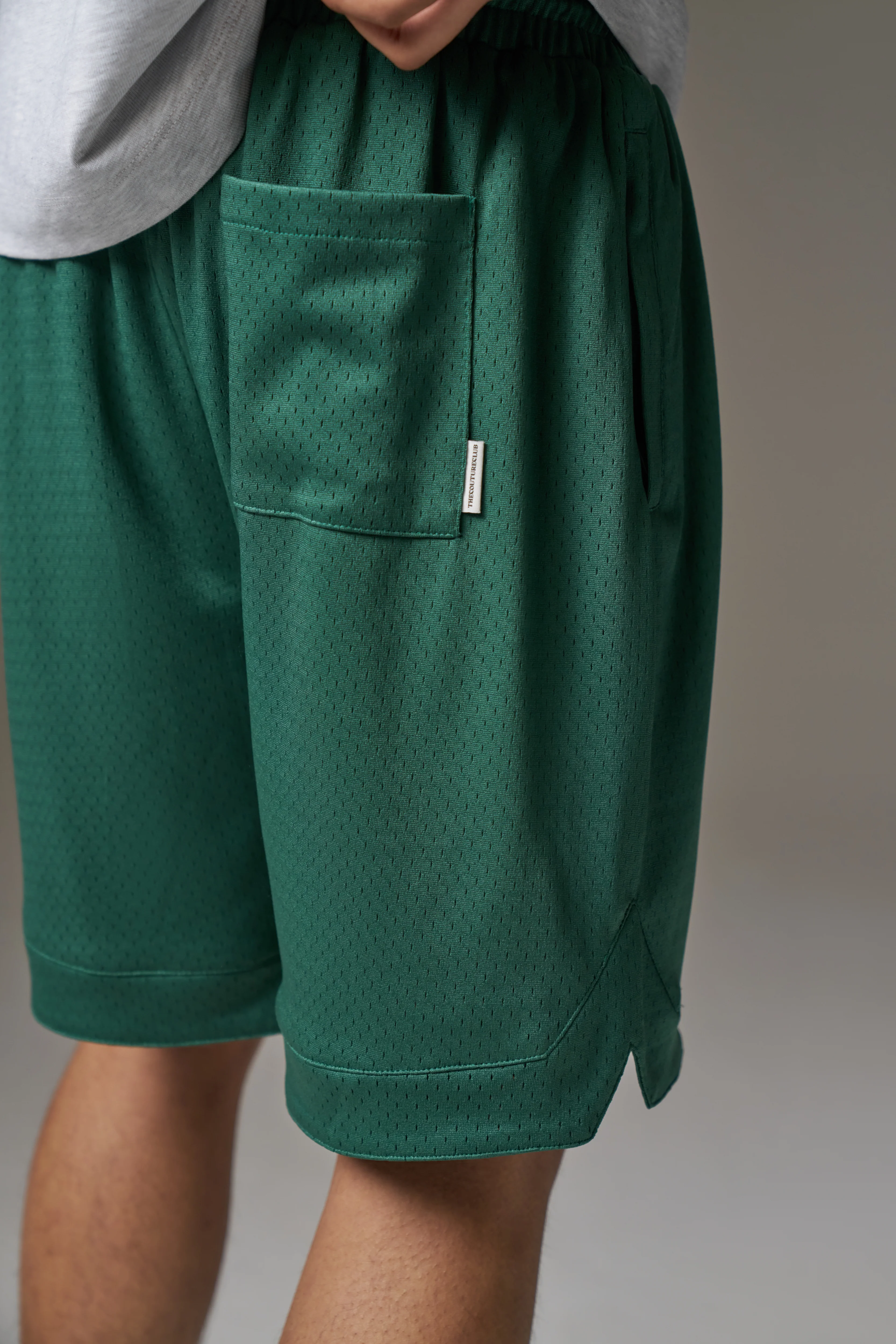 AIRTEX SHORTS - GREEN - Image 5