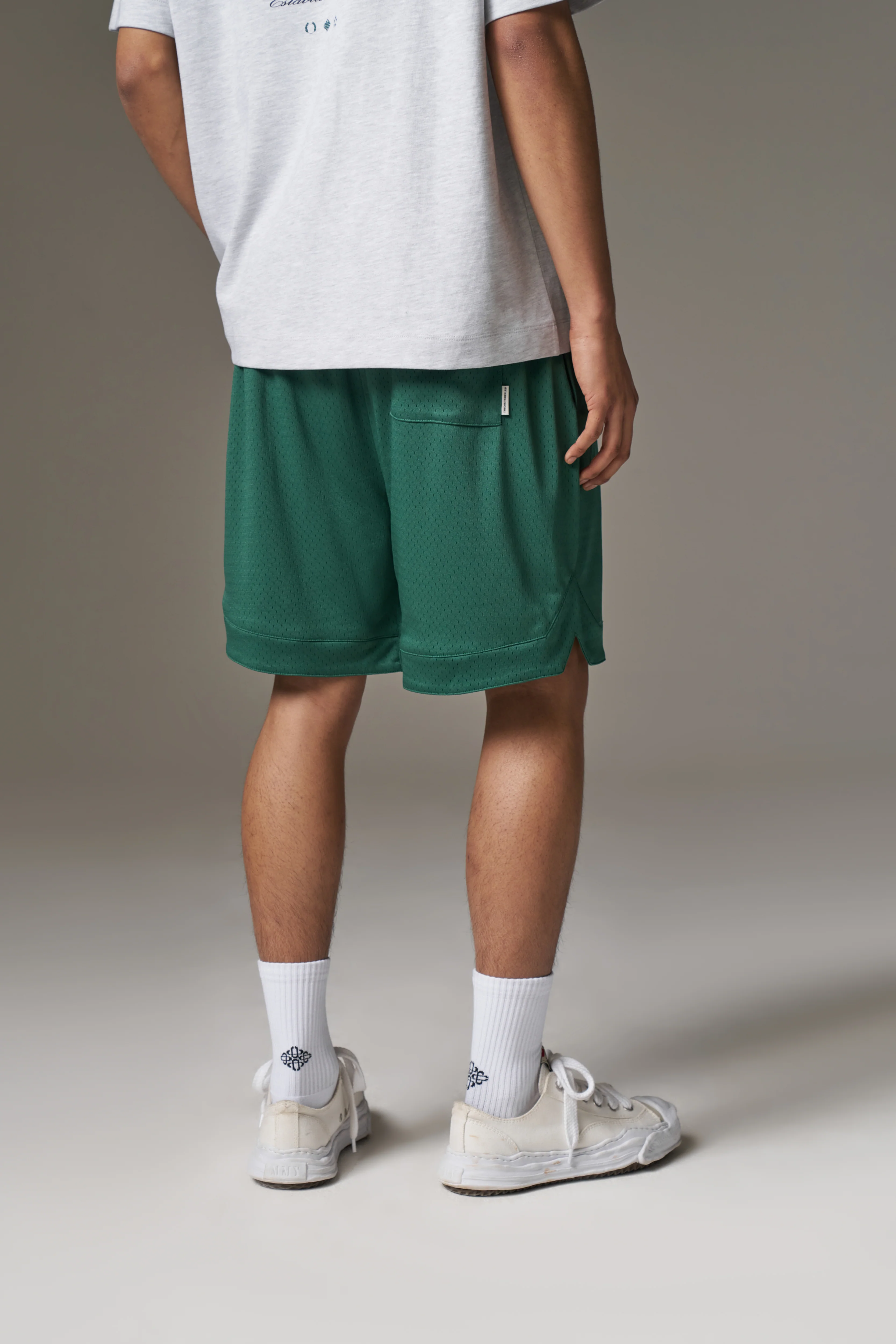 AIRTEX SHORTS - GREEN - Image 6