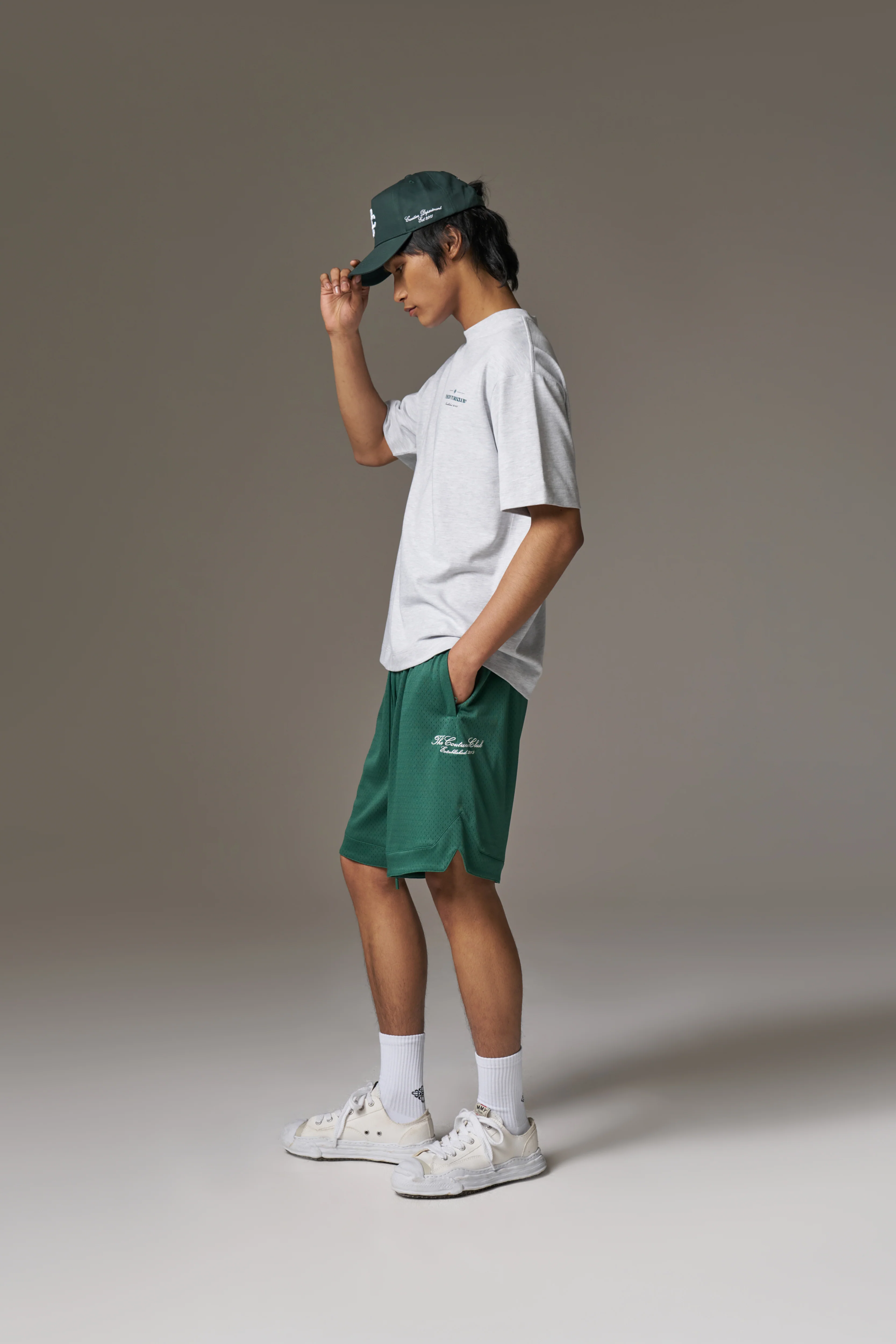AIRTEX SHORTS - GREEN - Image 8