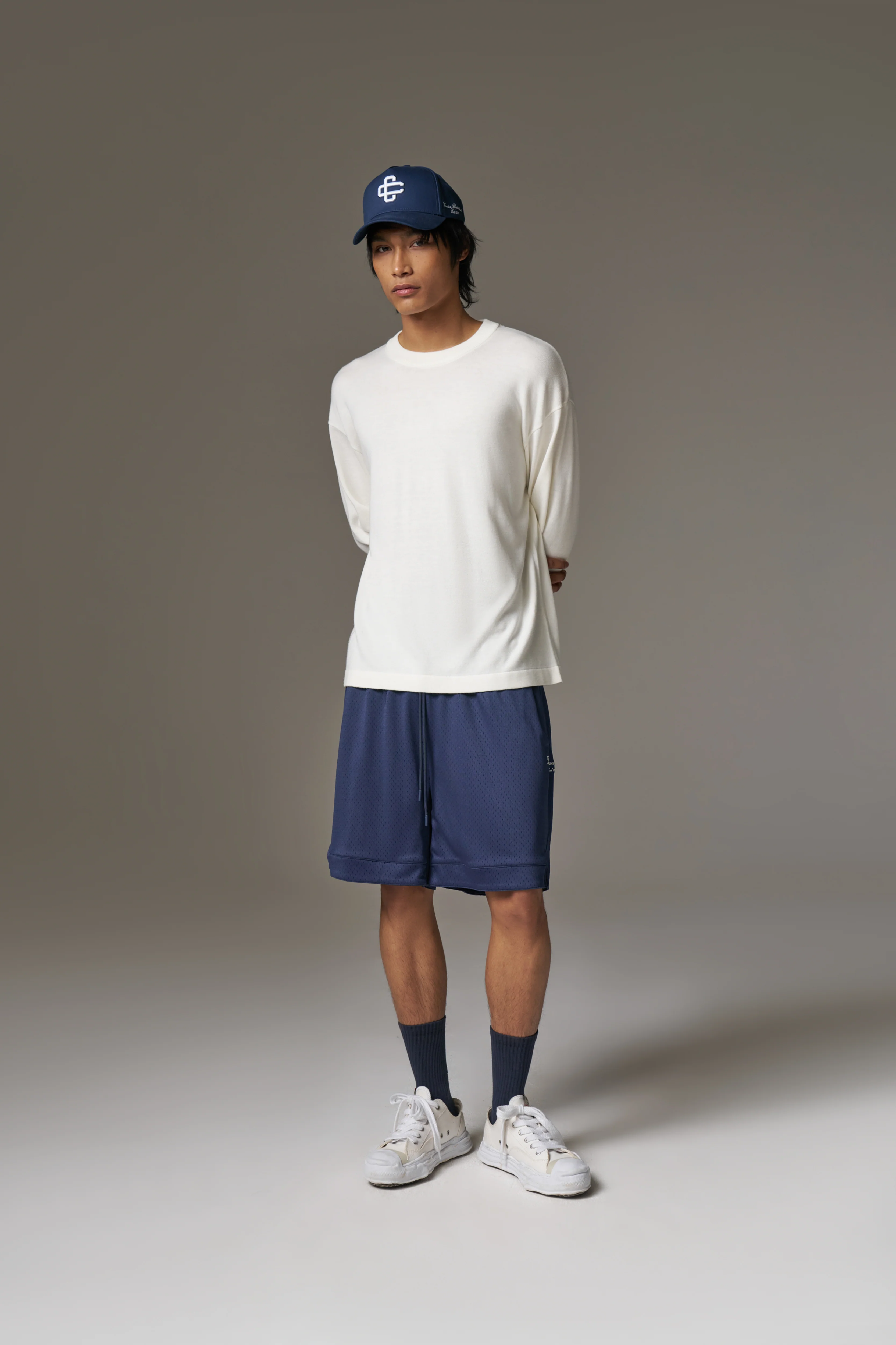 AIRTEX SHORTS - NAVY - Image 8