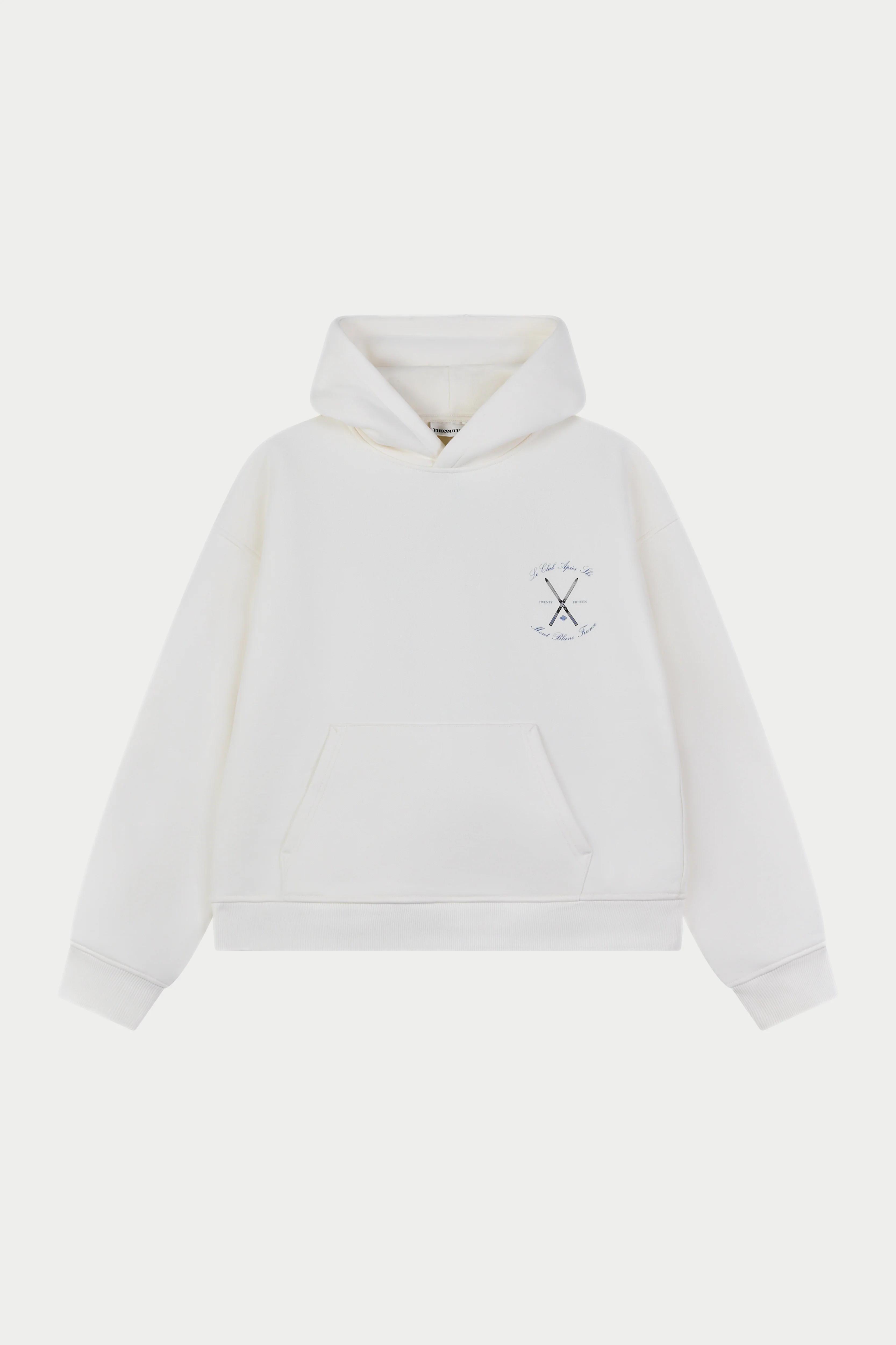 APRES SKI GRAPHIC HOODIE - OFF WHITE - Image 6