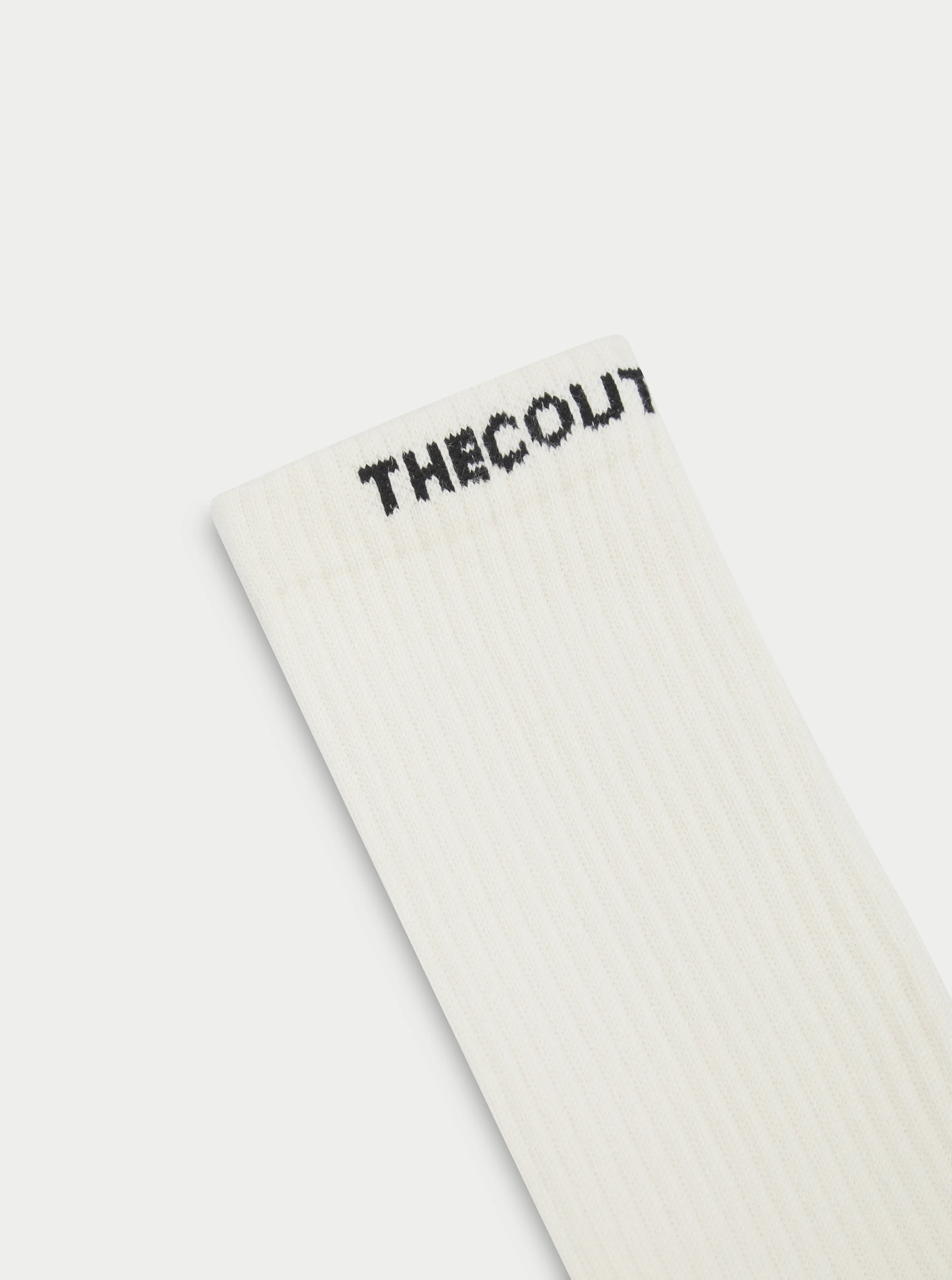 COPYRIGHT SPORTS SOCKS - OFF WHITE - Image 3