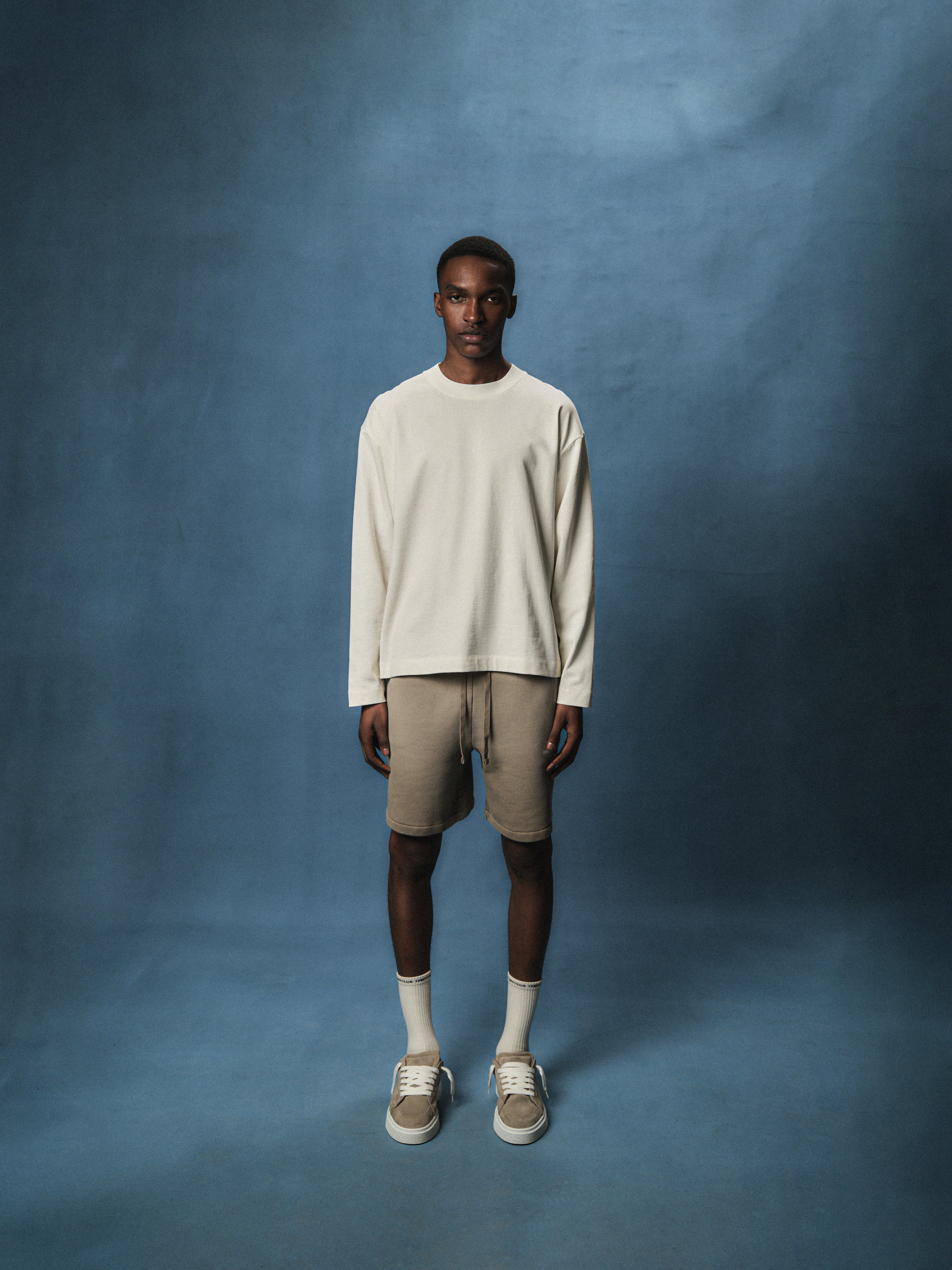 BLANK LONG SLEEVE T-SHIRT - OFF WHITE - Image 3