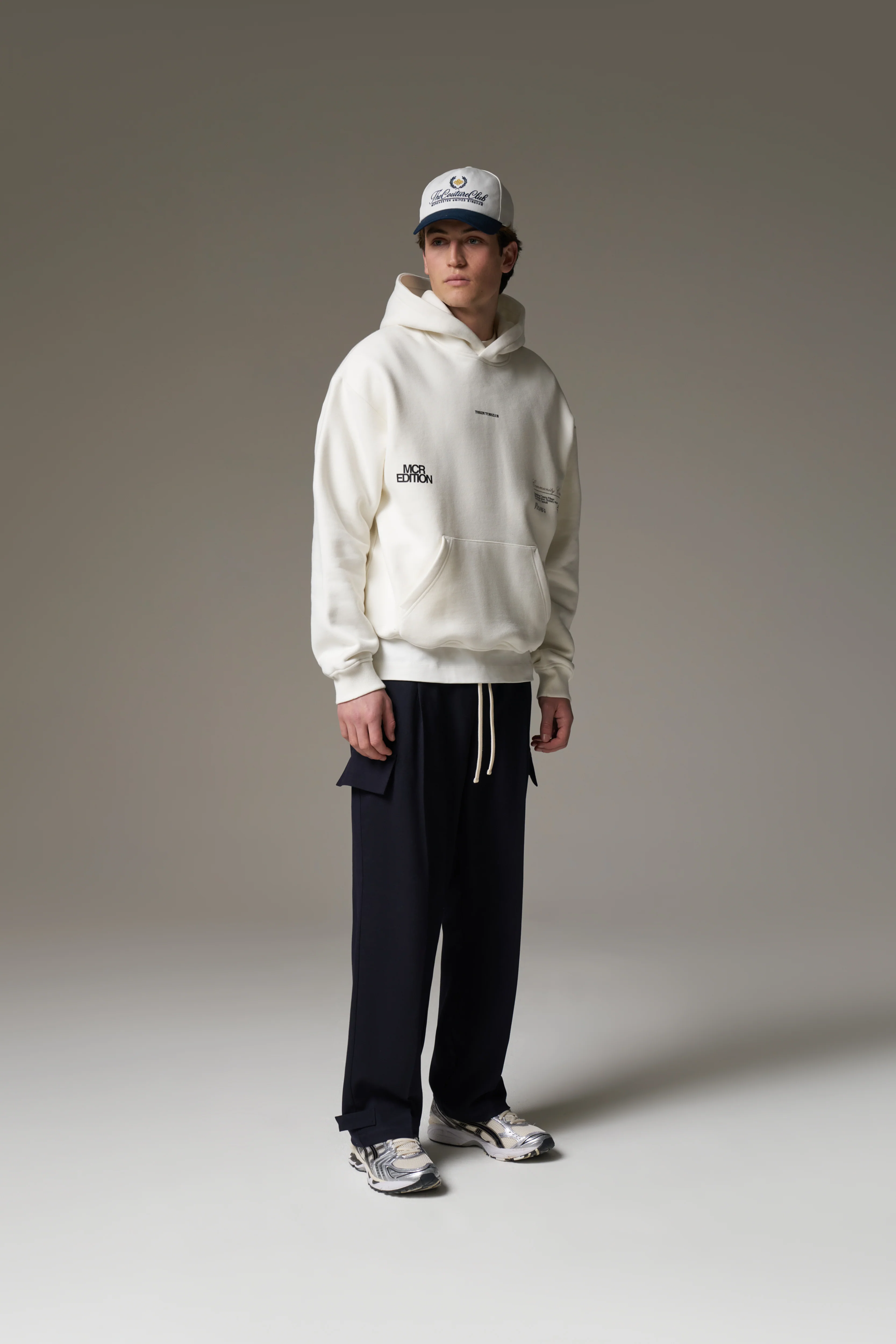 COMMUNITY CAPSULE HOODIE - OFF WHITE - Image 10