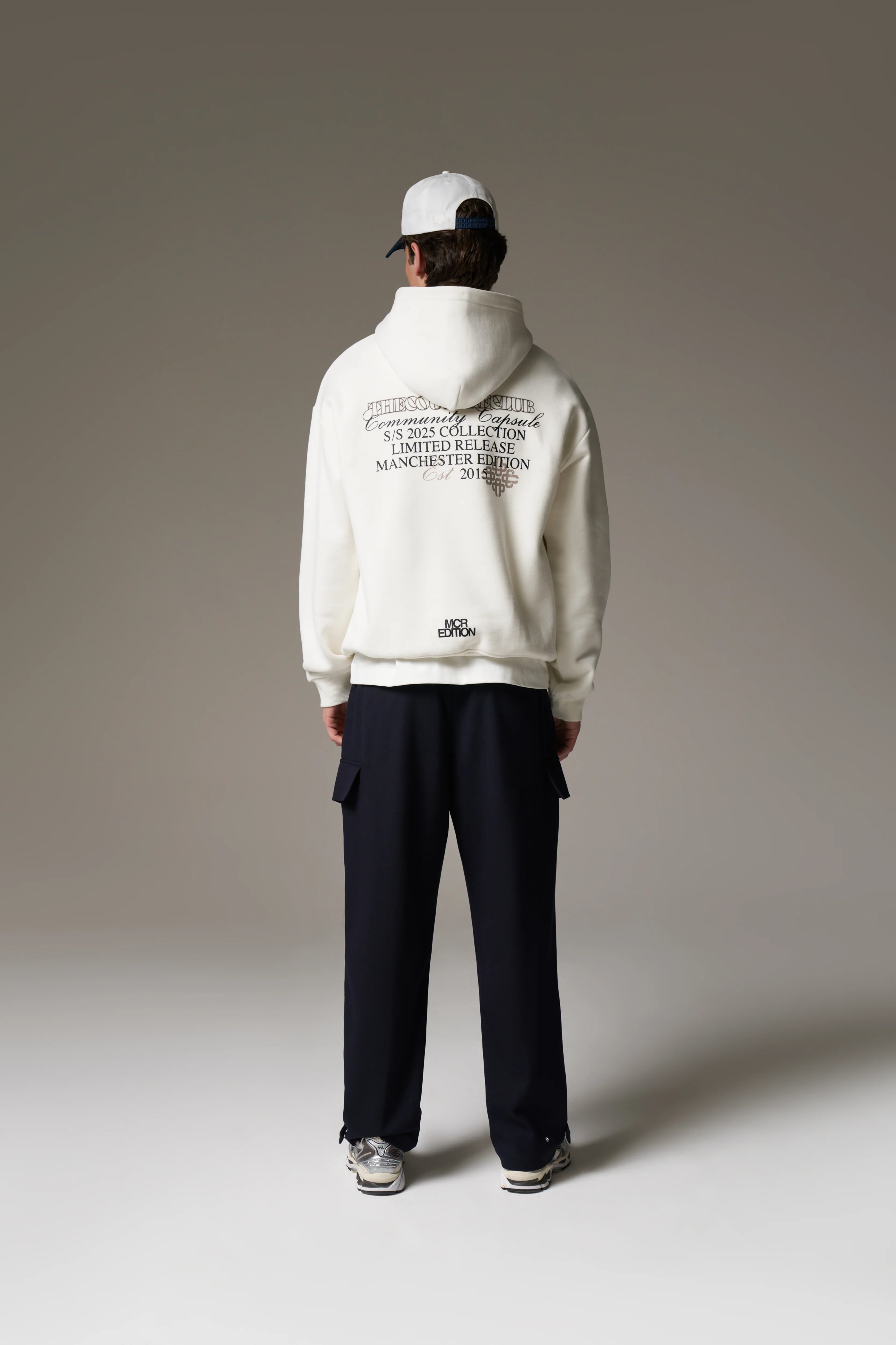 COMMUNITY CAPSULE HOODIE - OFF WHITE - Image 8