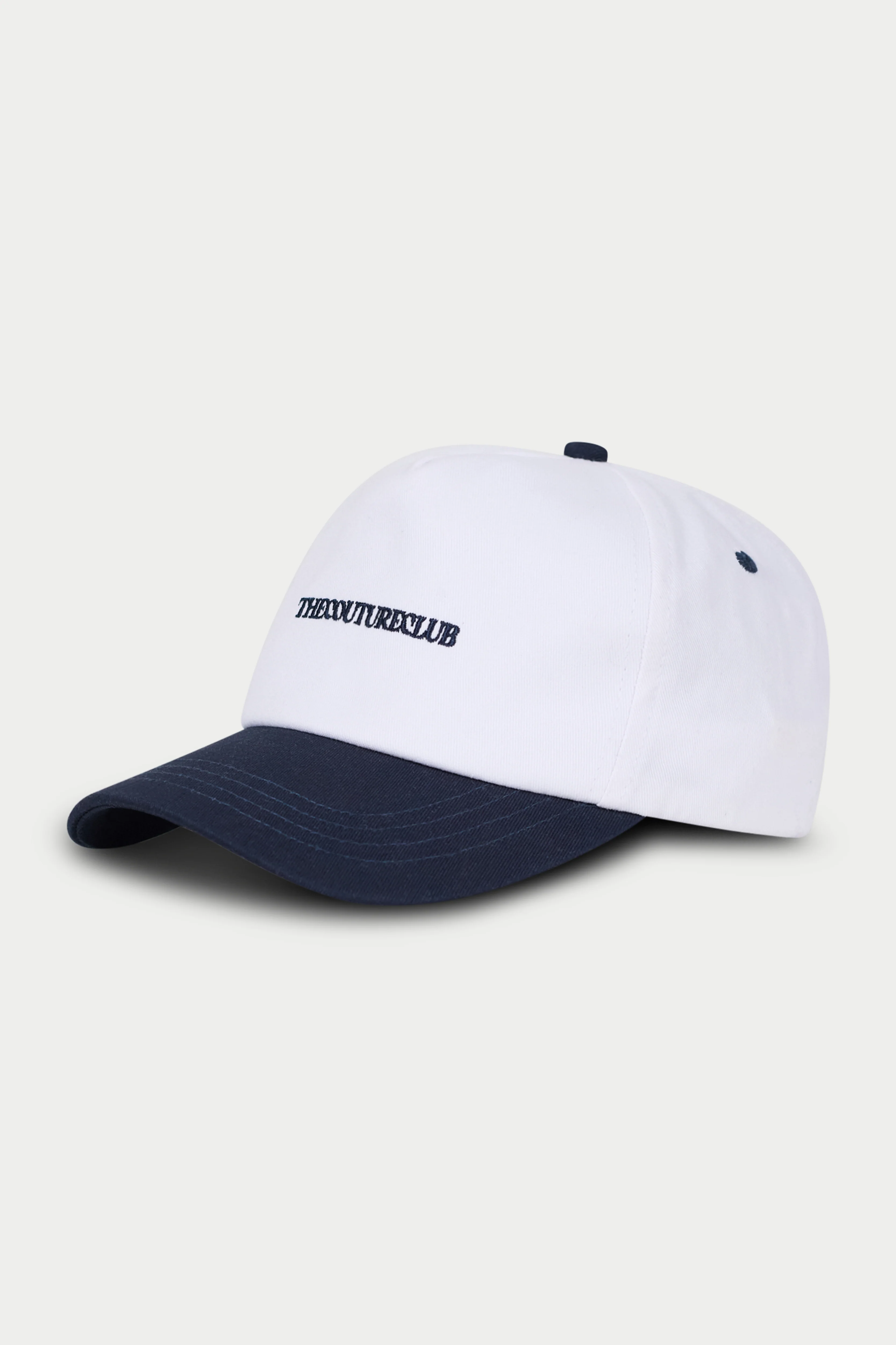 COPYRIGHT EMBROIDERED CAP - NAVY - Image 2
