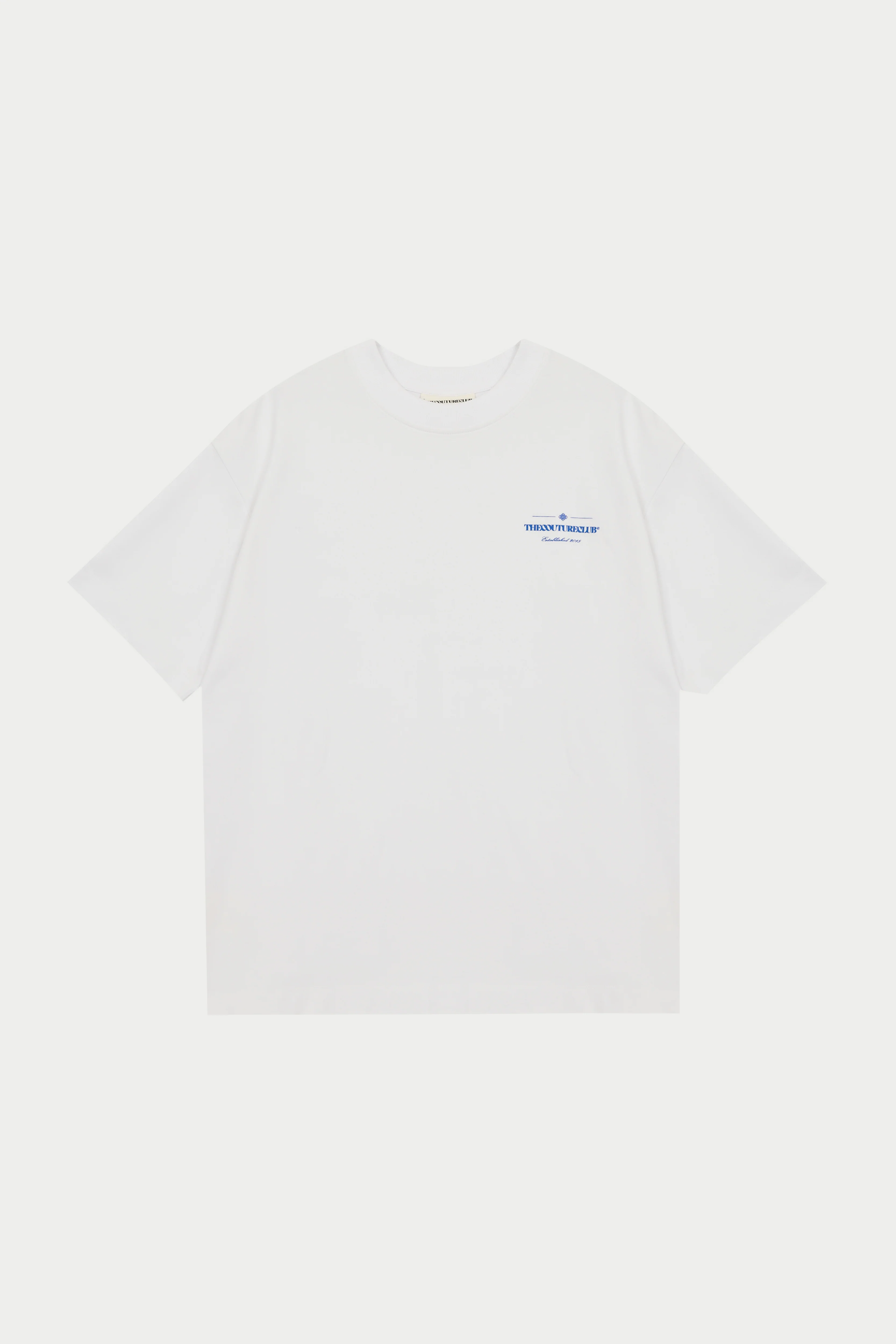 COPYRIGHT MULTI GRAPHIC T-SHIRT - COBALT - Image 6