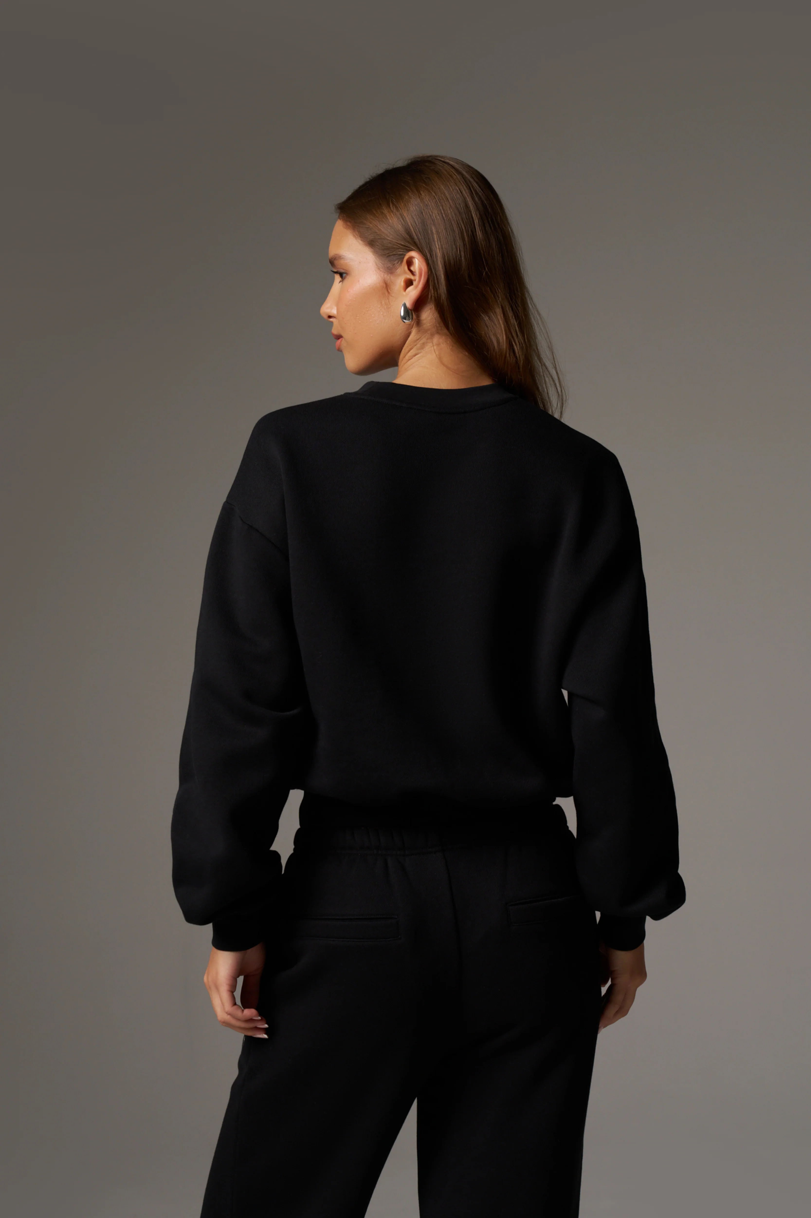 CTRE SWEATSHIRT - BLACK - Image 5