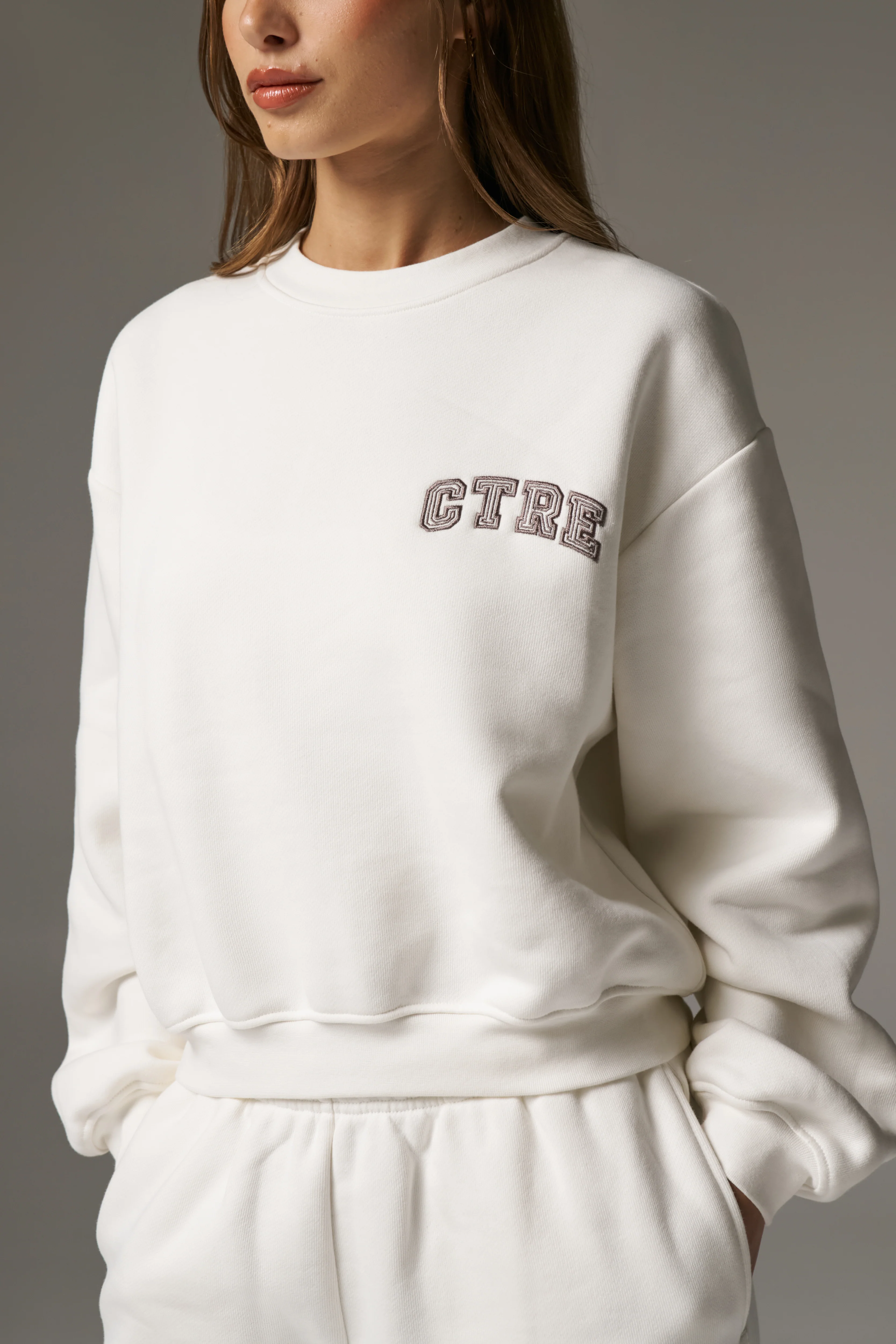 CTRE SWEATSHIRT - OFF WHITE - Image 5