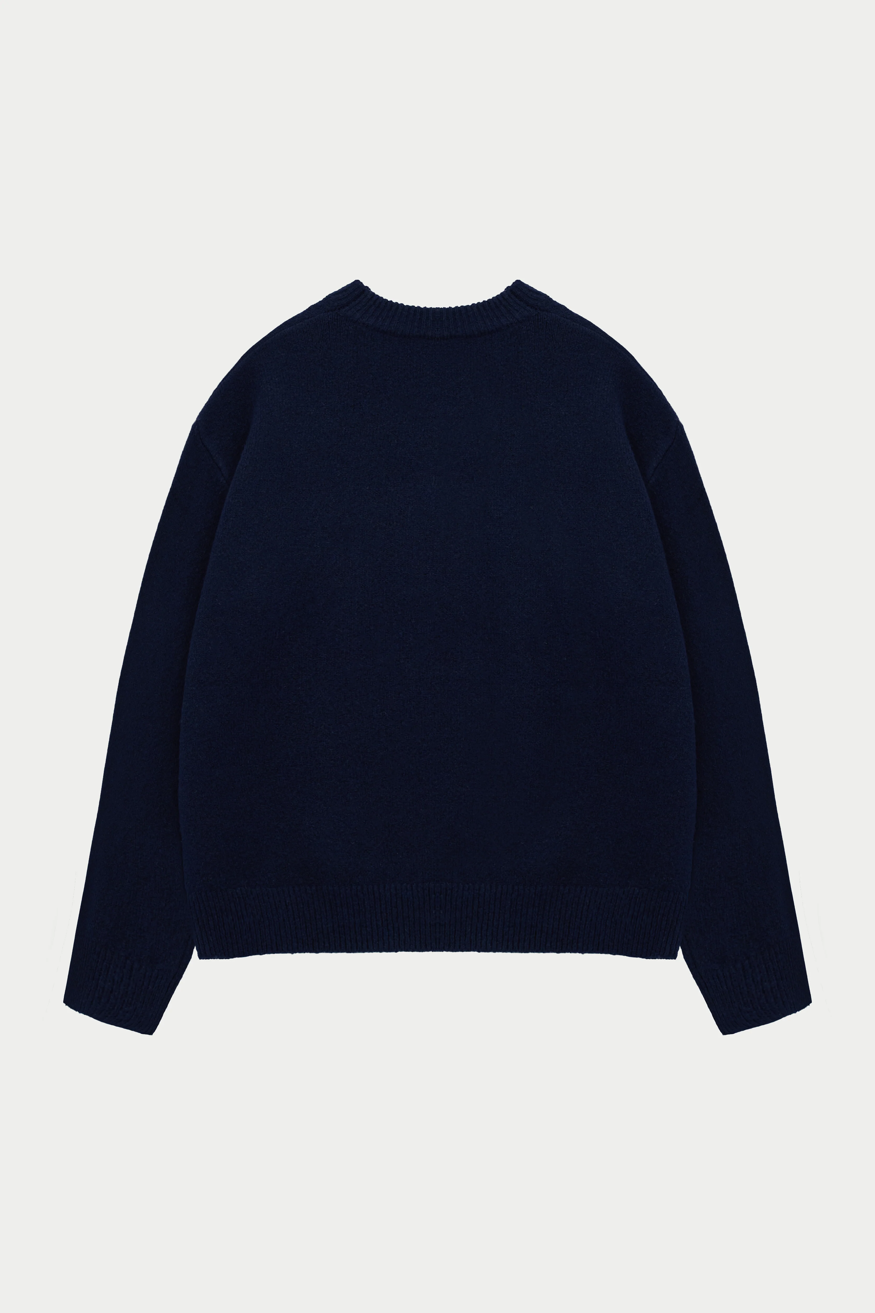 CTRE KNITTED SWEATSHIRT - NAVY - Image 7