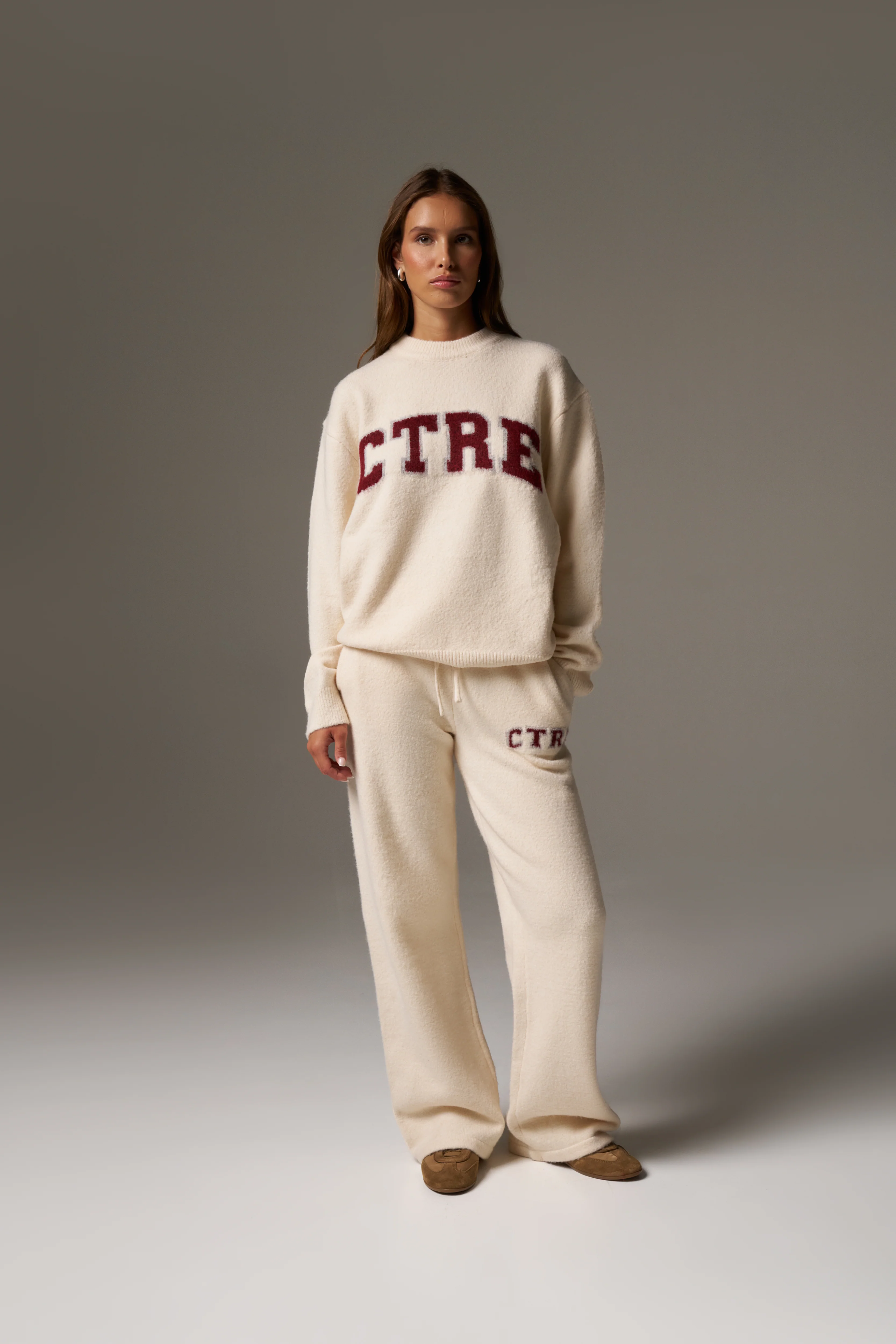 CTRE KNITTED SWEATSHIRT - OFF WHITE - Image 7