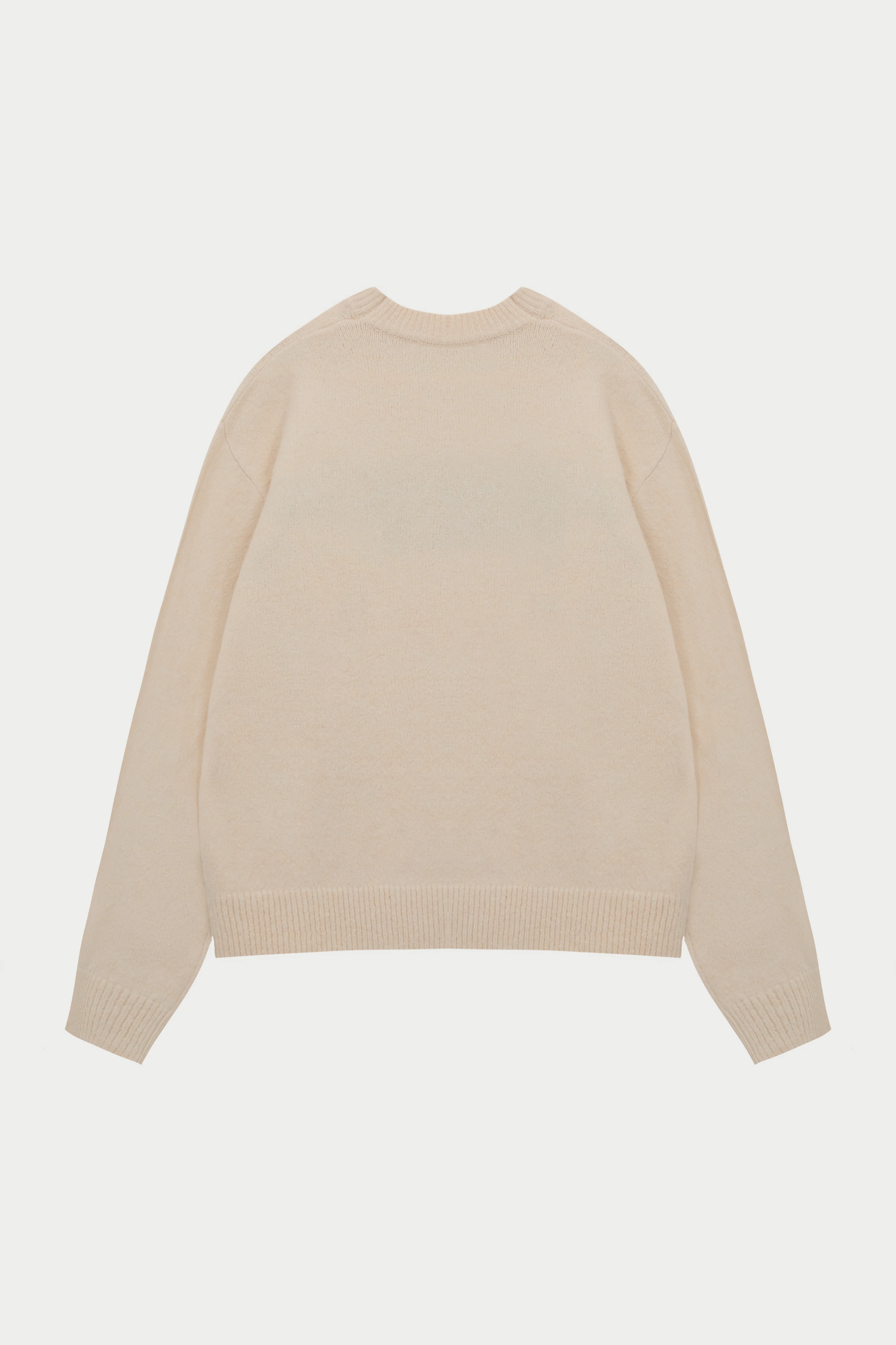 CTRE KNITTED SWEATSHIRT - OFF WHITE - Image 9