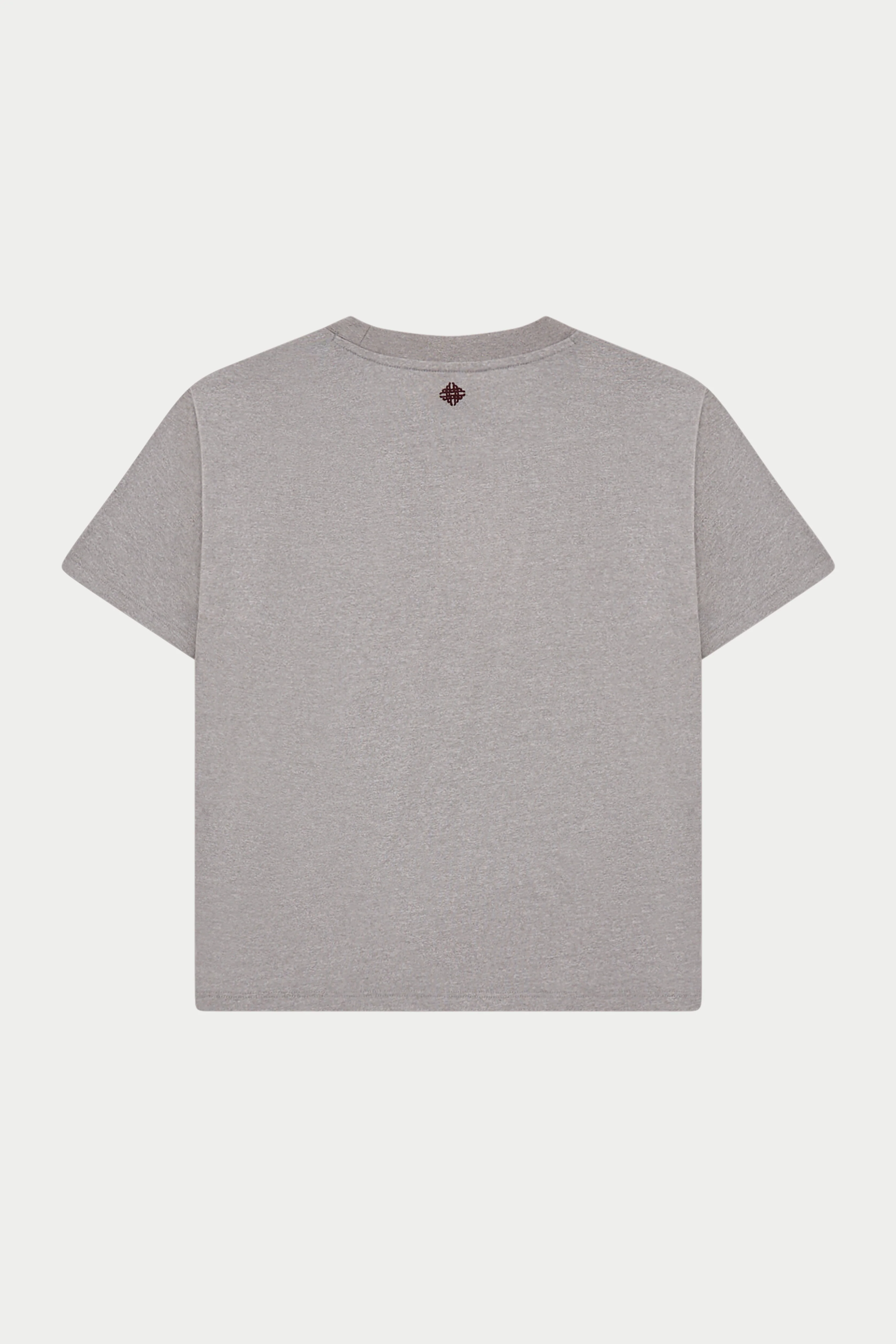 CTRE LIGHTWEIGHT BABY TEE - GREY MARL - Image 10