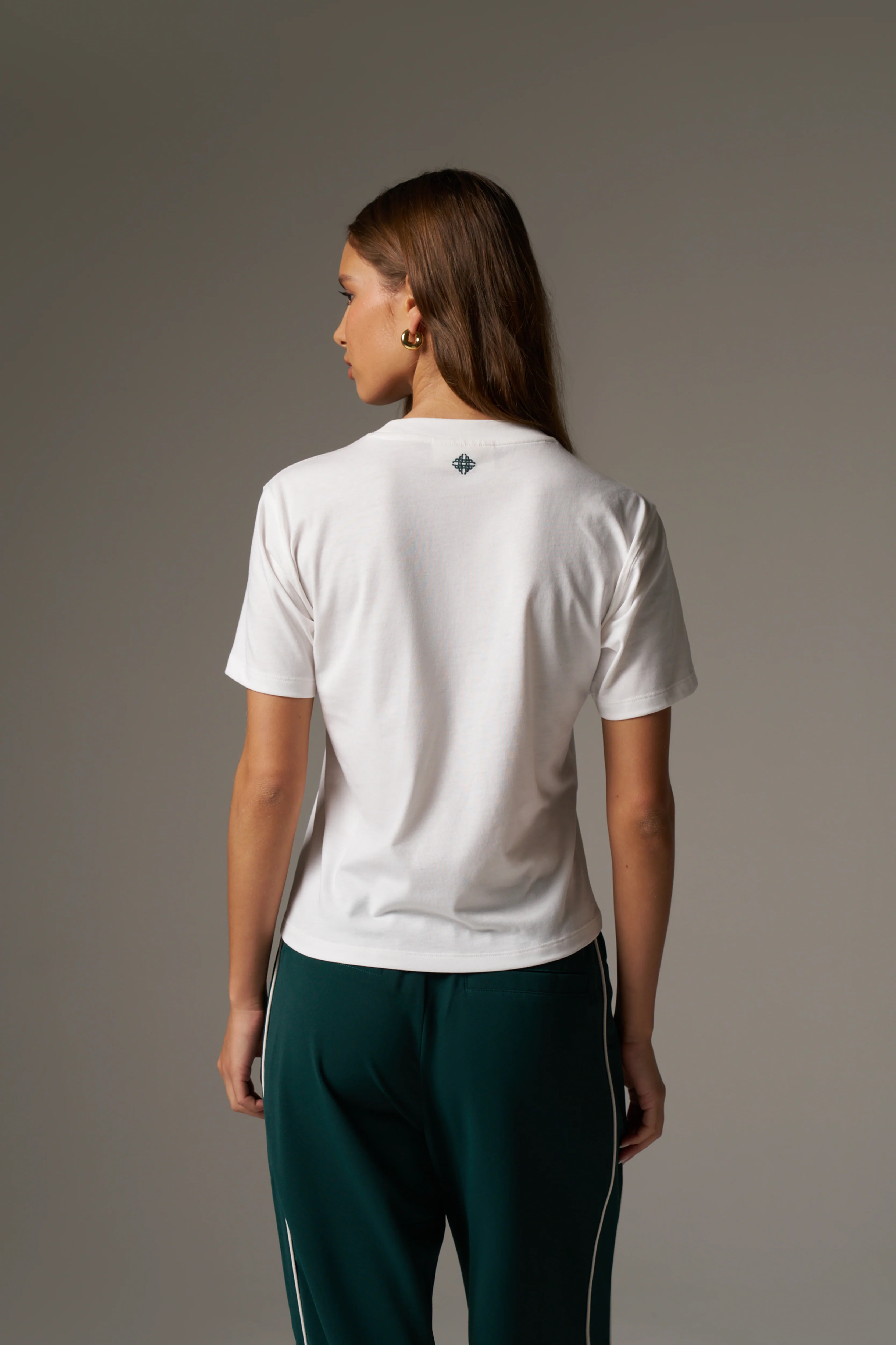 CTRE LIGHTWEIGHT BABY TEE - OFF WHITE - Image 6