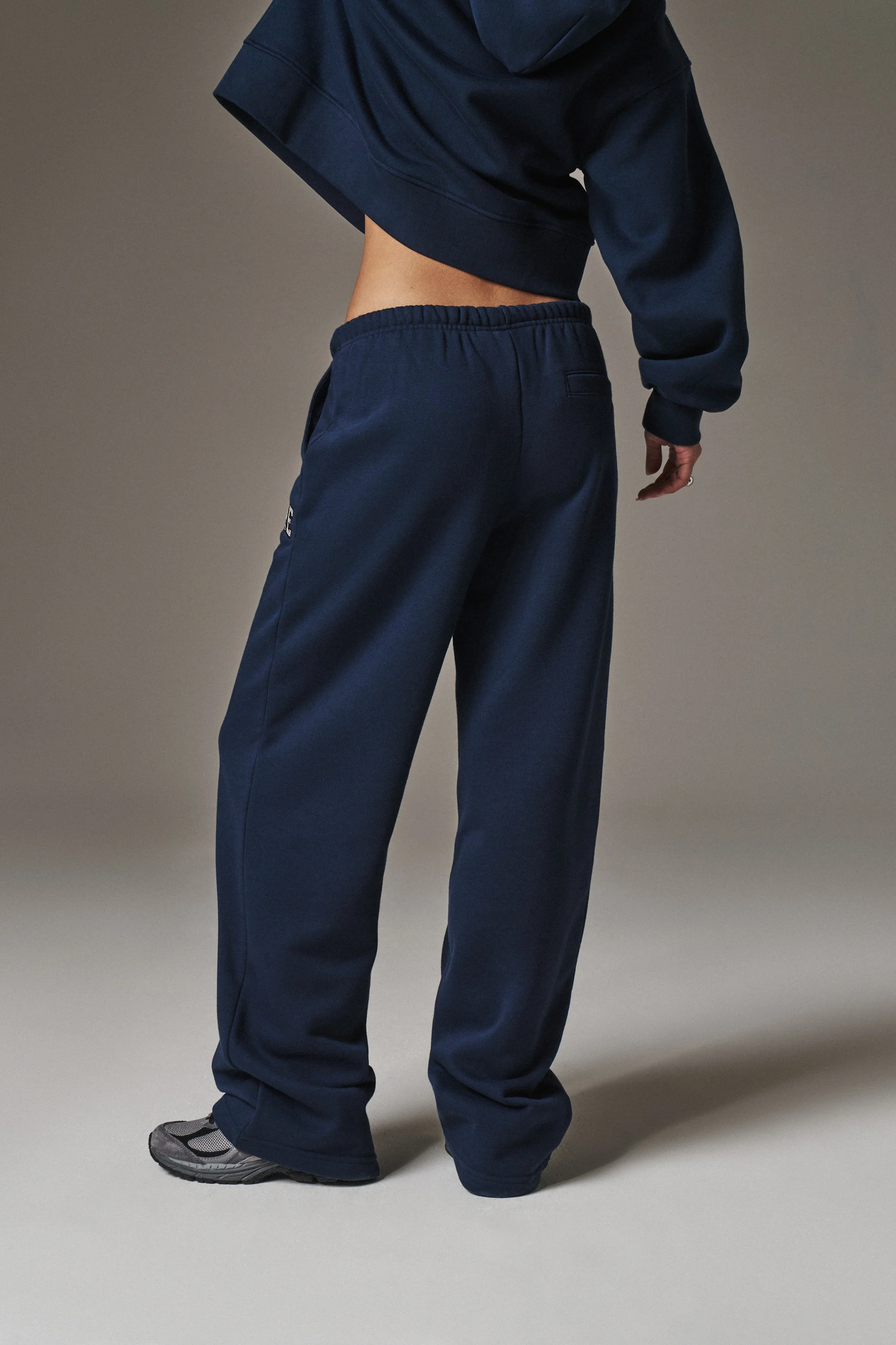 CTRE STRAIGHT LEG JOGGERS - NAVY - Image 6