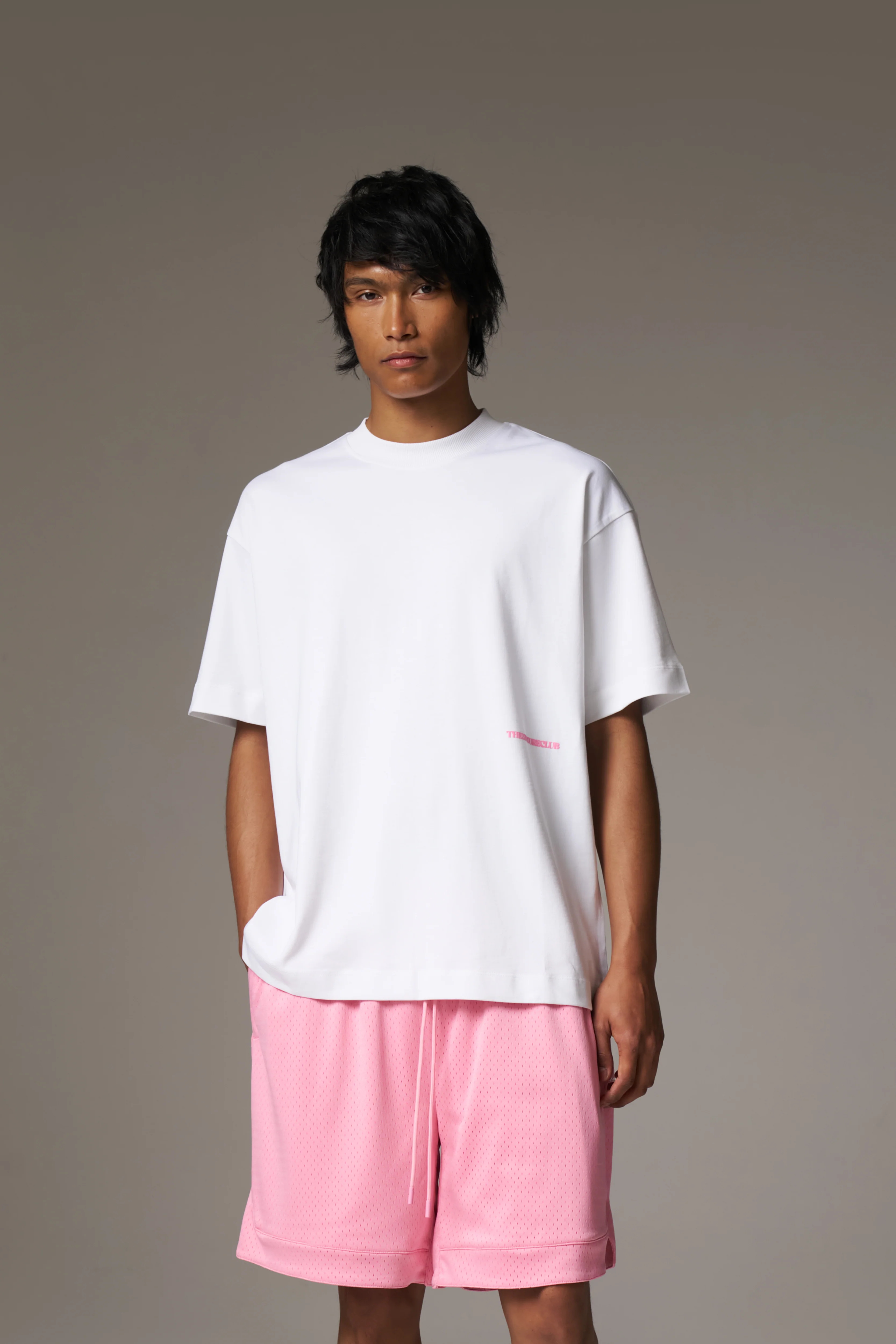 DESIGN DEPARTMENT GRAPHIC T-SHIRT - PINK - Image 2