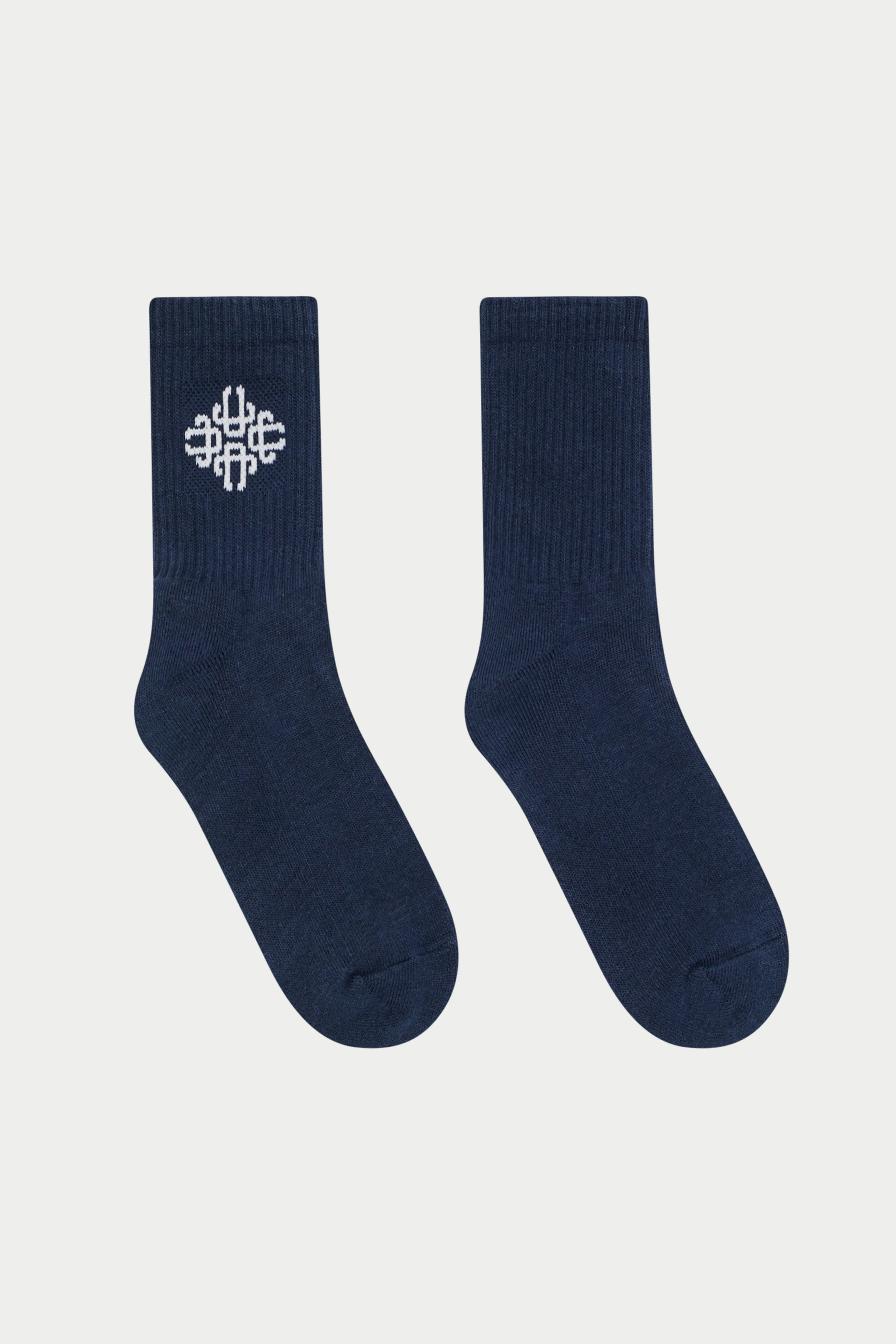 EMBLEM SPORT SOCK - NAVY - Image 4