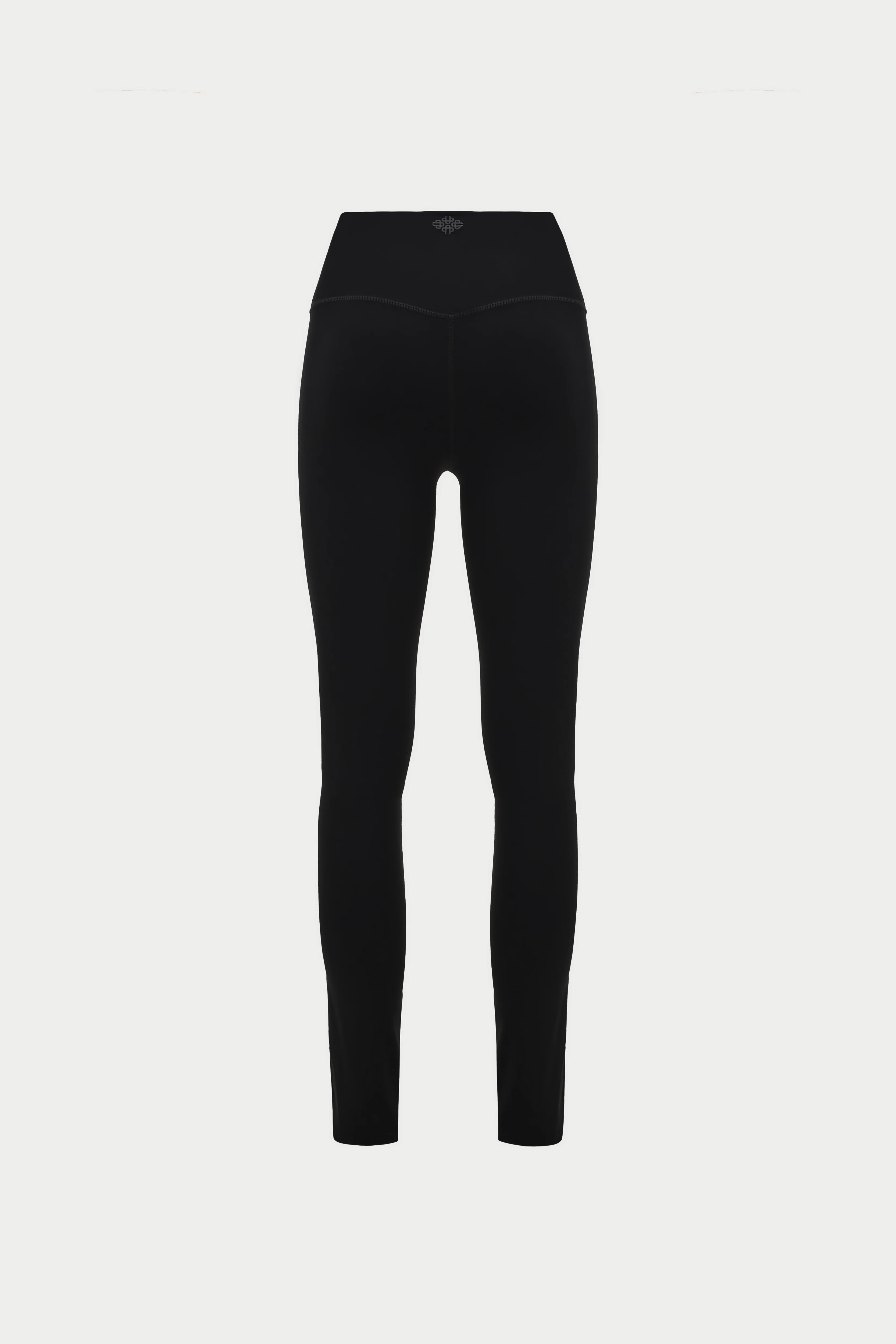 EMBLEM STRETCH SCULPTING LEGGINGS - BLACK - Image 8