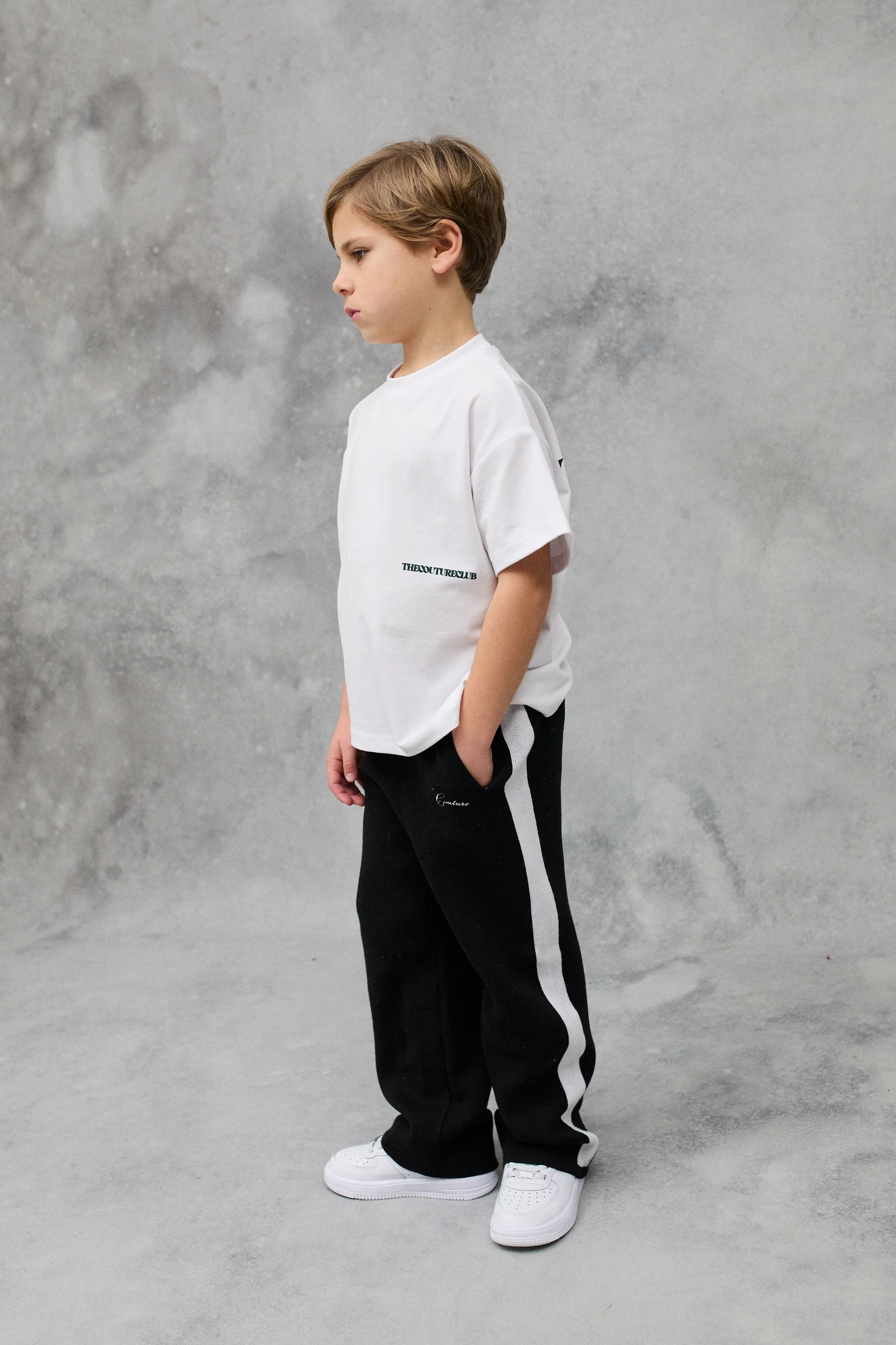 JNR DESIGN DEPARTMENT GRAPHIC T-SHIRT - WHITE - Image 4