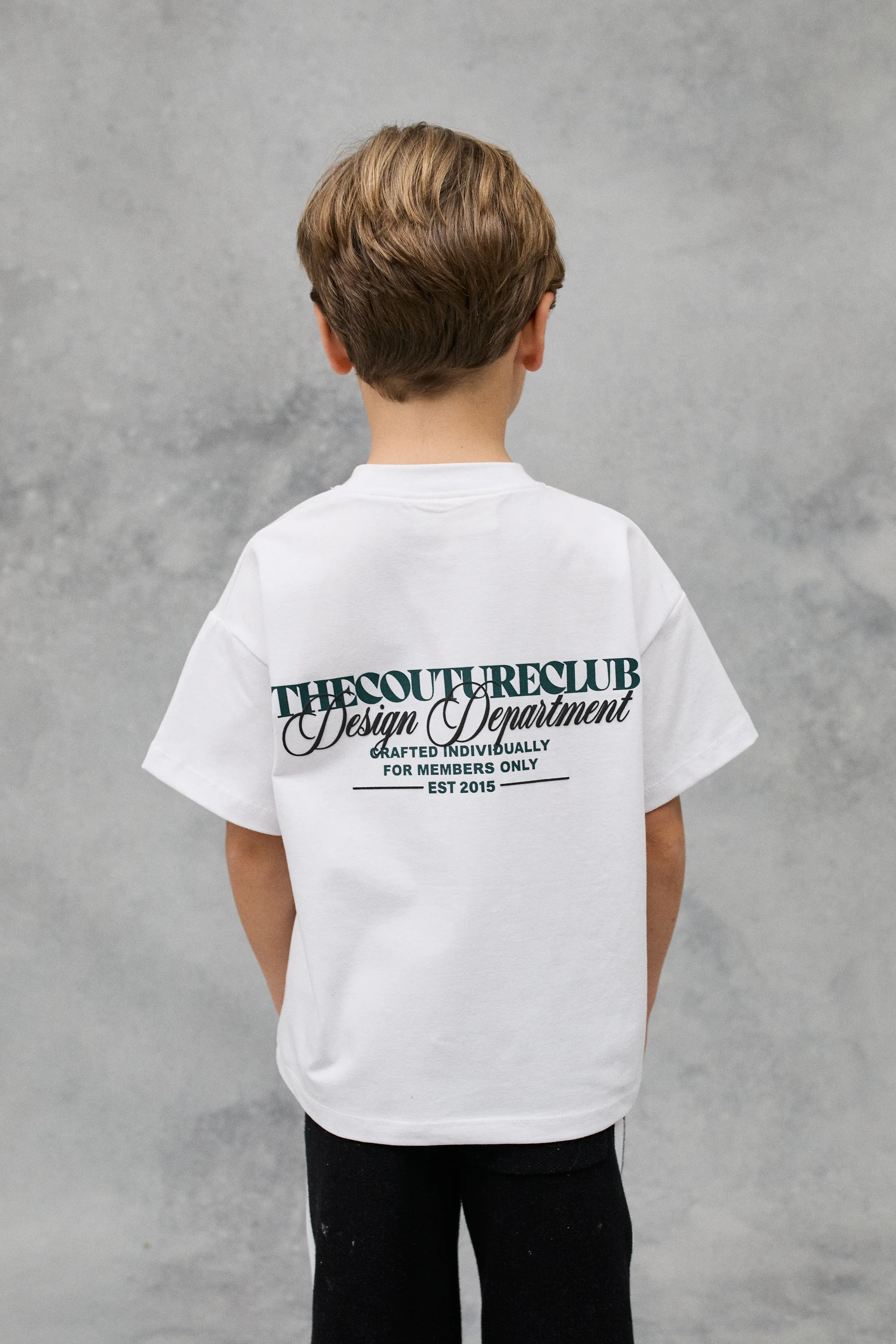 JNR DESIGN DEPARTMENT GRAPHIC T-SHIRT - WHITE - Image 5
