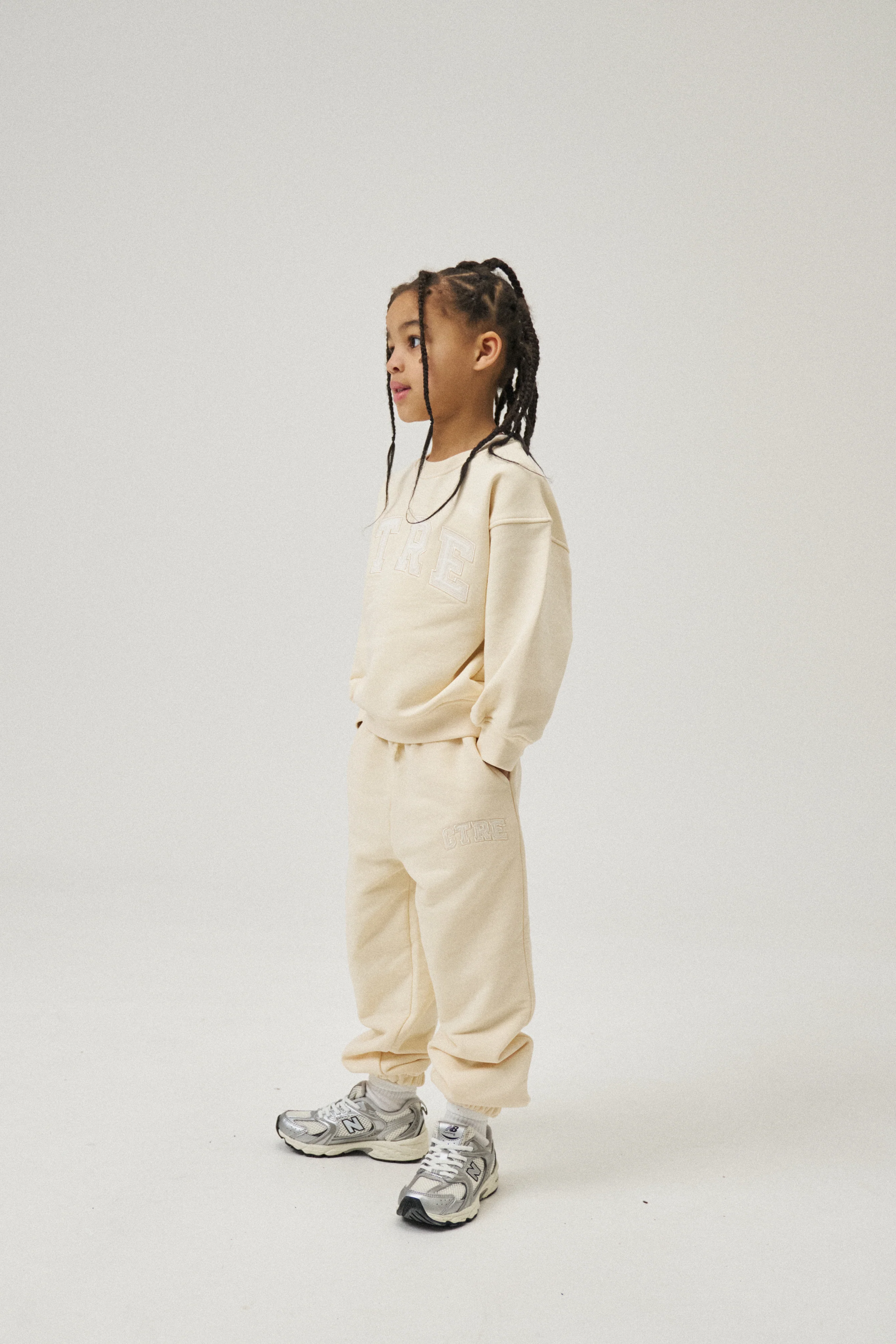 JUNIOR CTRE SWEATSHIRT - BUTTERMILK - Image 5
