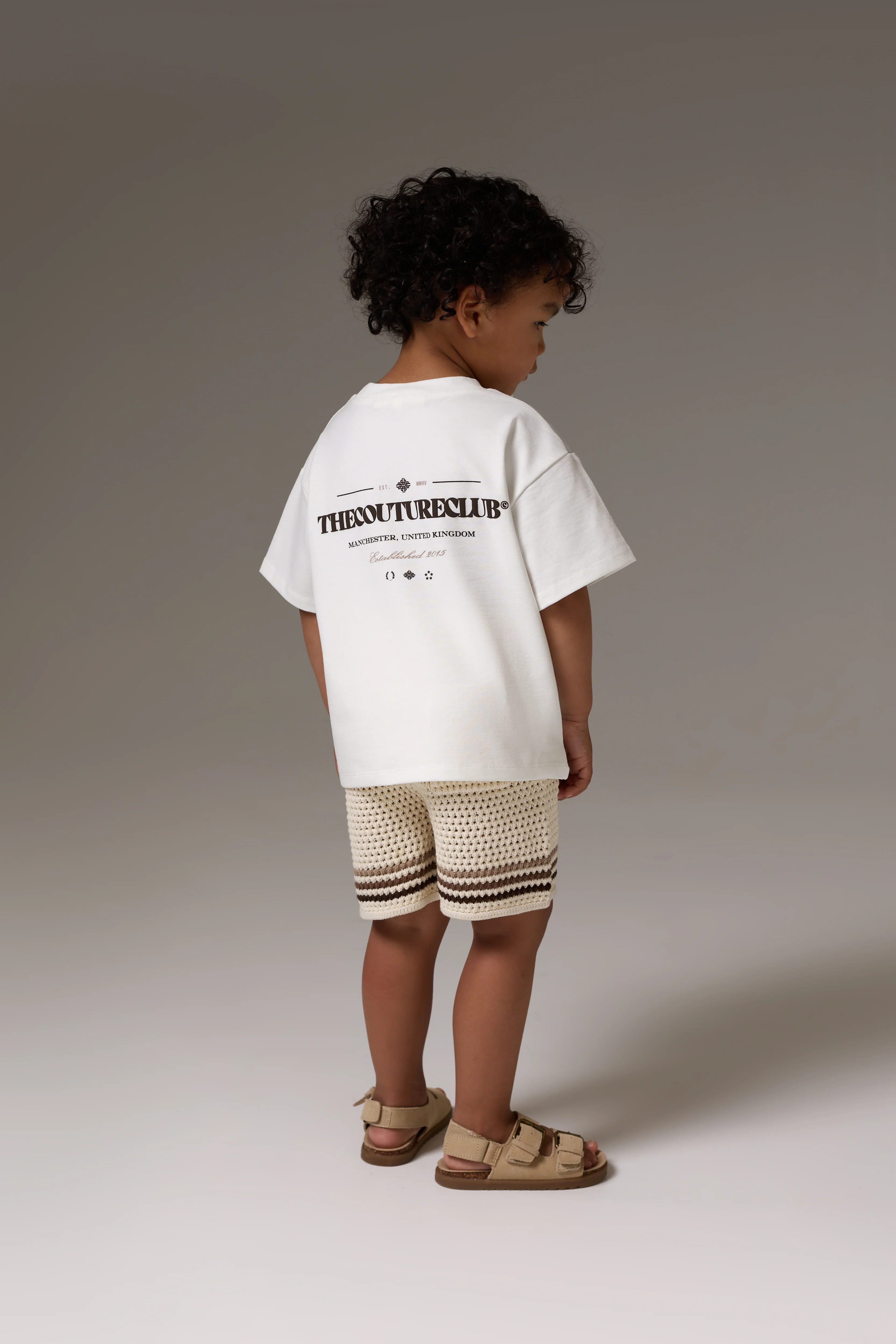 KIDS COPYRIGHT MULTI GRAPHIC T-SHIRT - OFF WHITE - Image 4