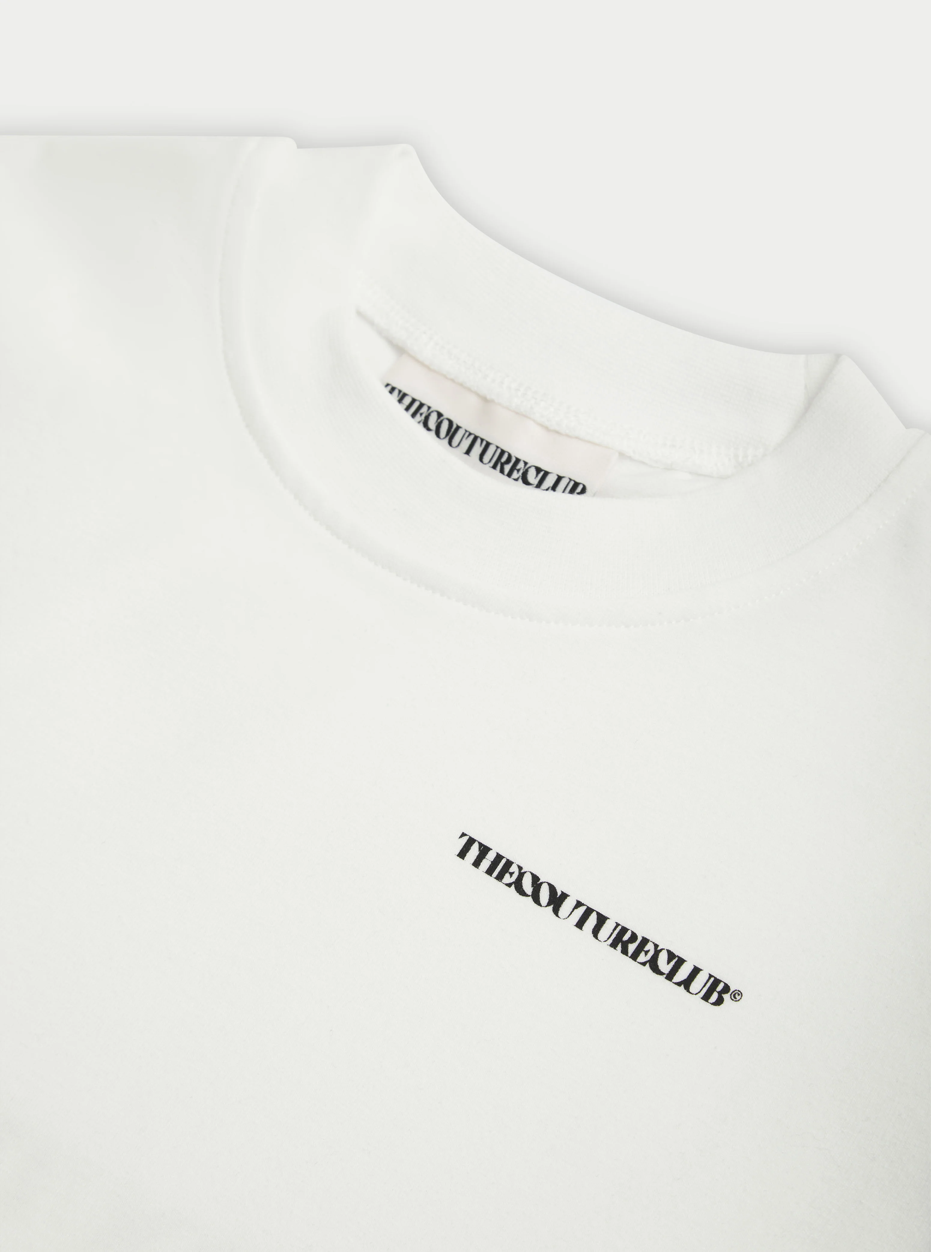 KIDS COPYRIGHT T-SHIRT - OFF WHITE - Image 5