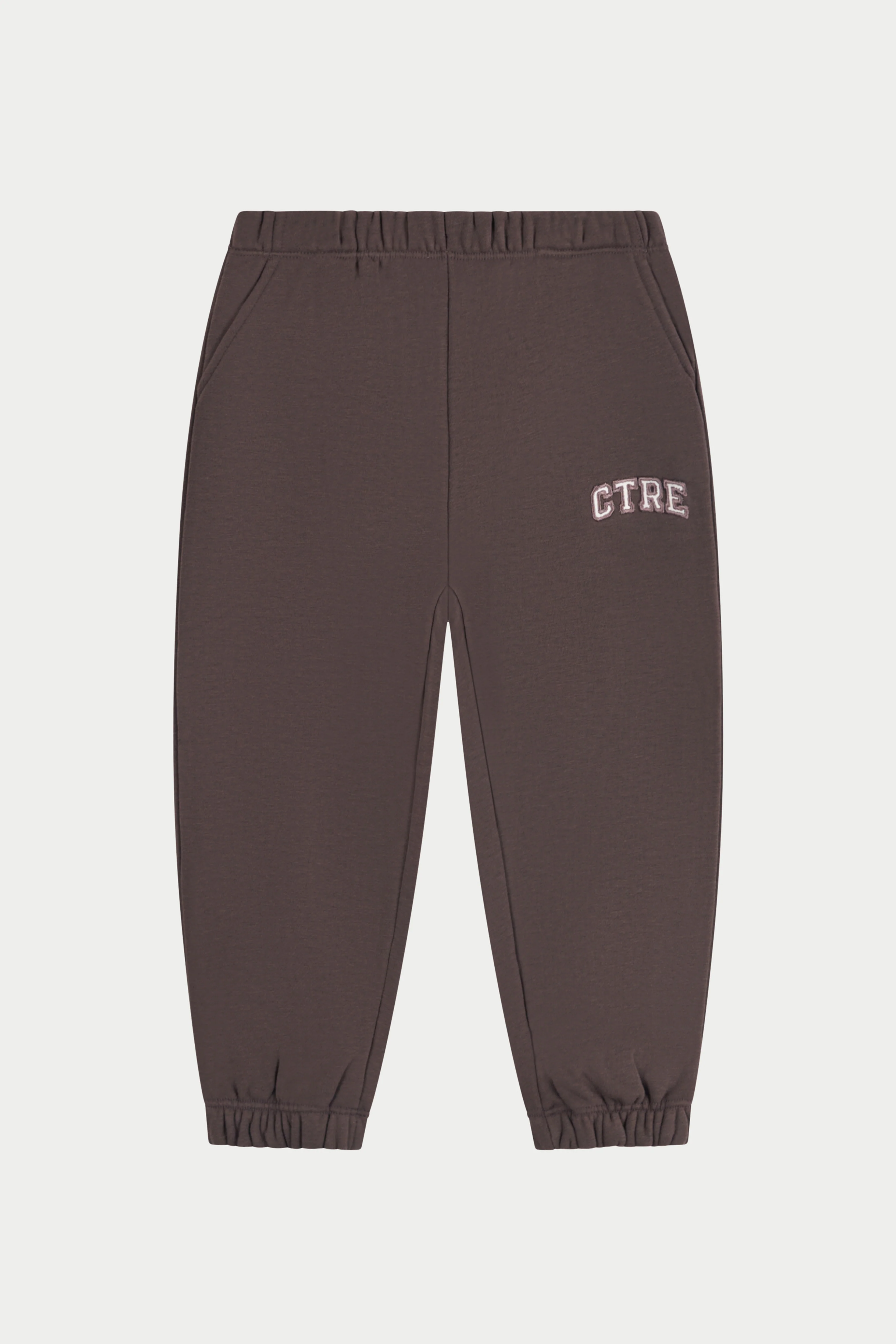 KIDS CTRE JOGGERS - BROWN - Image 2