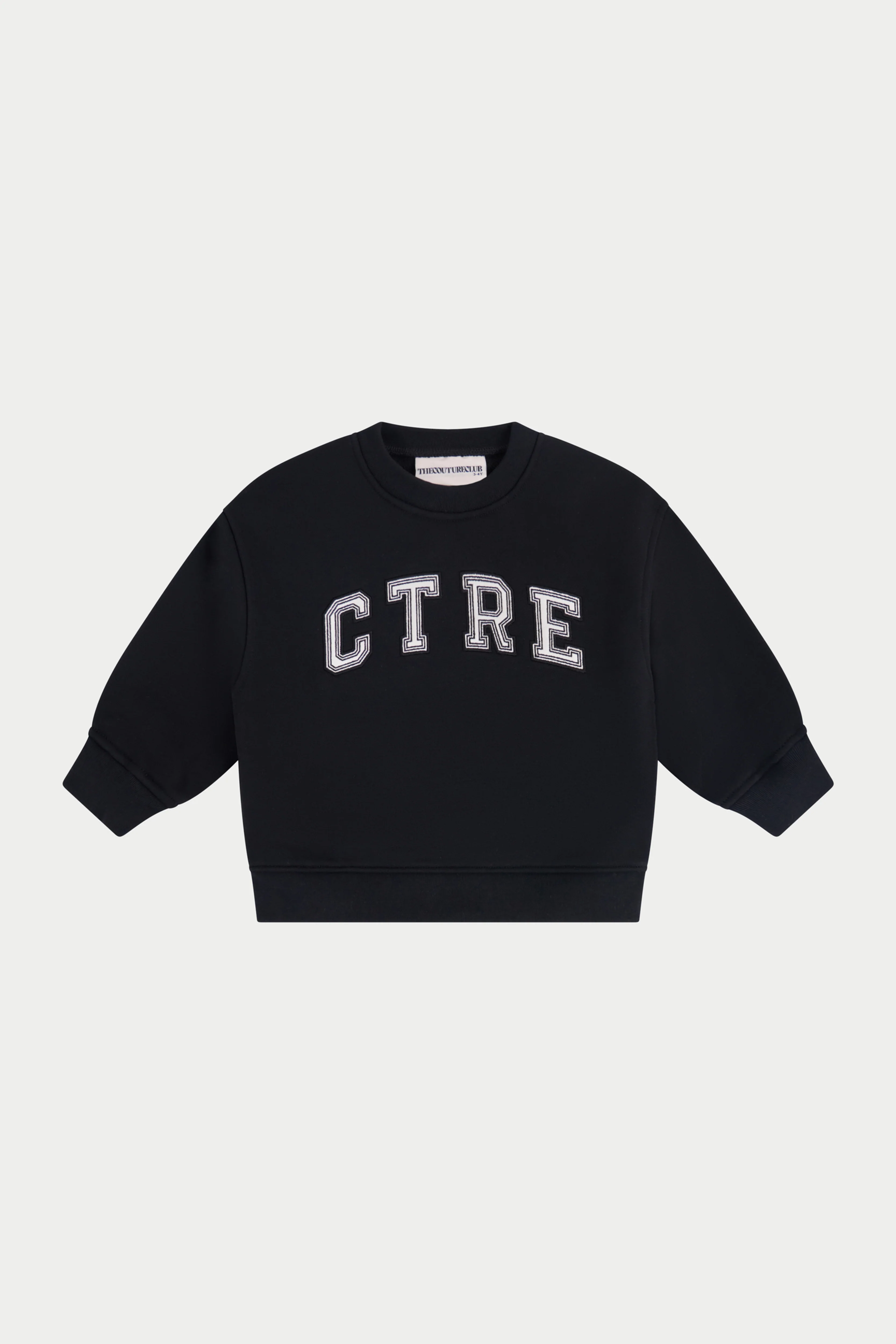 KIDS CTRE SWEATSHIRT - BLACK - Image 2