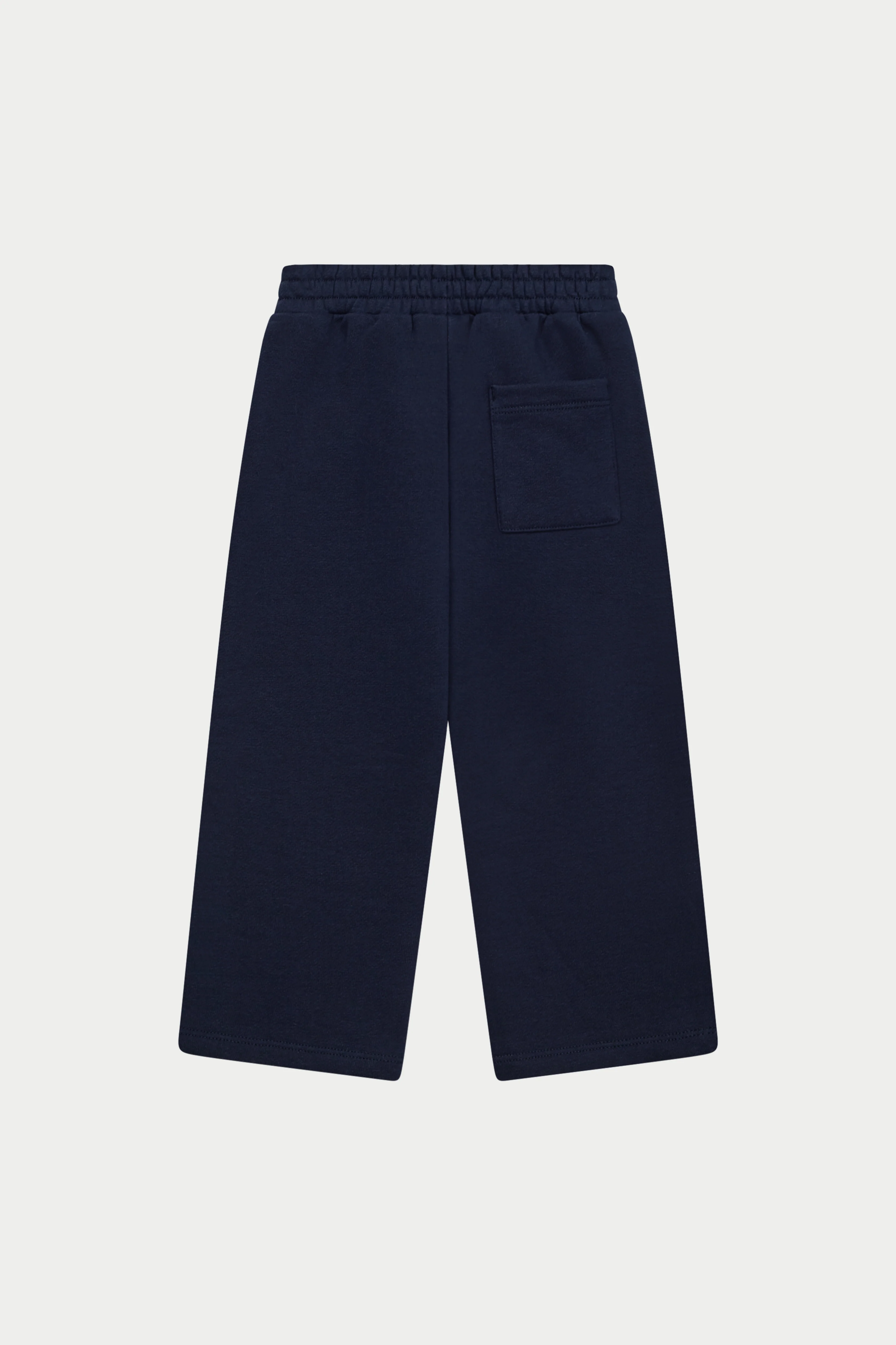 KIDS MONOGRAM EMBLEM APPLIQUE JOGGERS - NAVY - Image 9