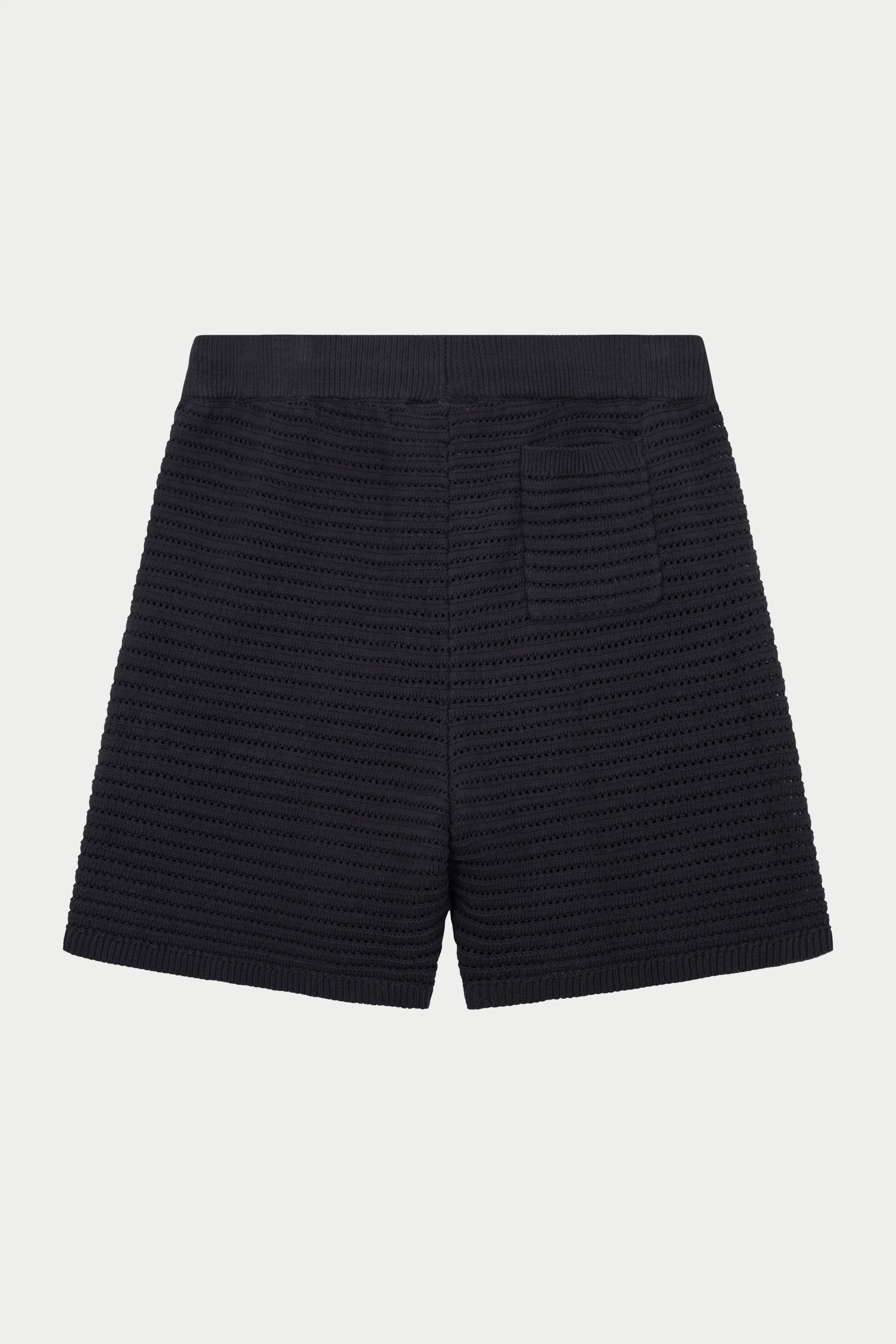 KNITTED SHORTS - CHARCOAL - Image 14