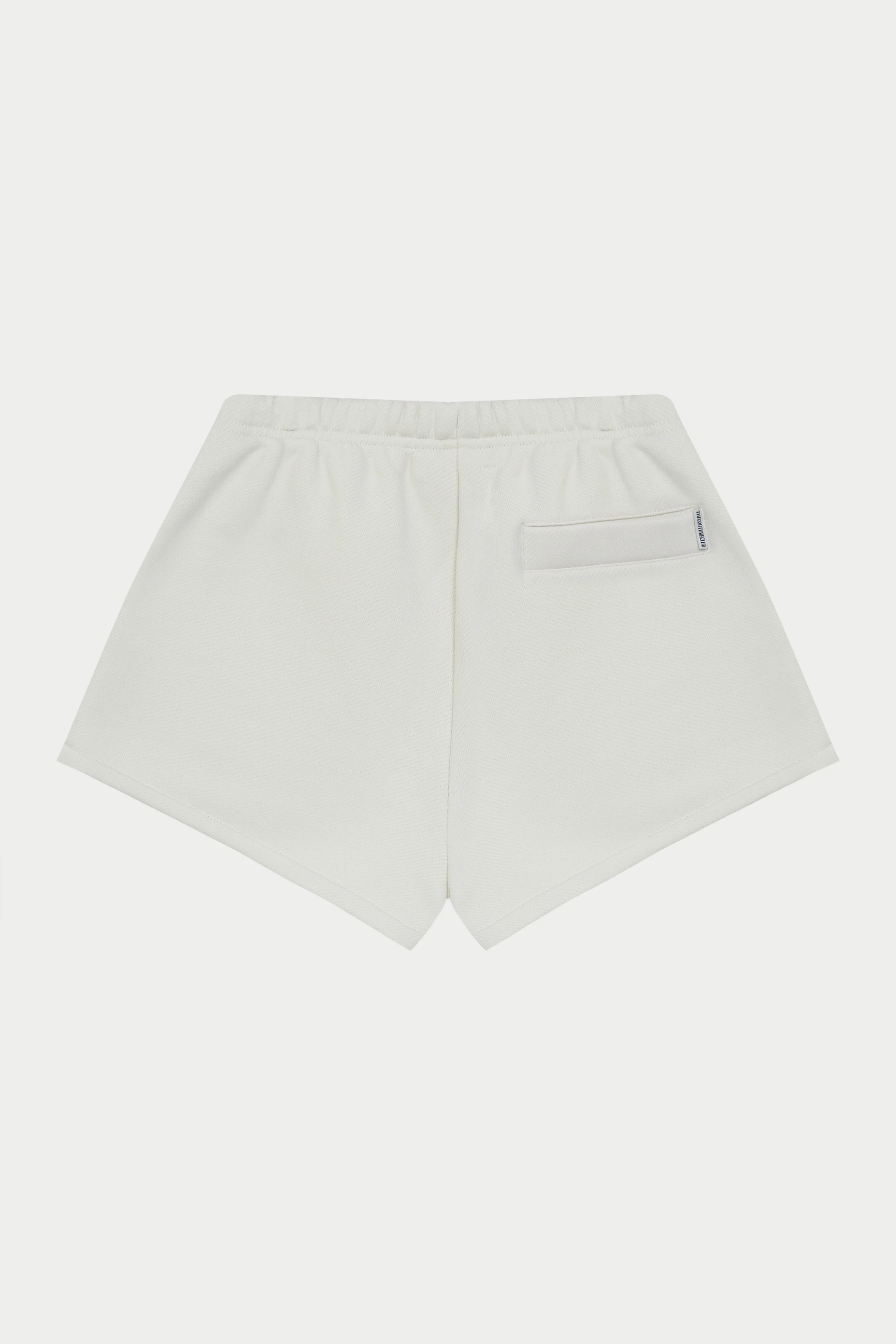 LAUNDERED CLASSICS BOYFRIEND SHORTS - ECRU - Image 10