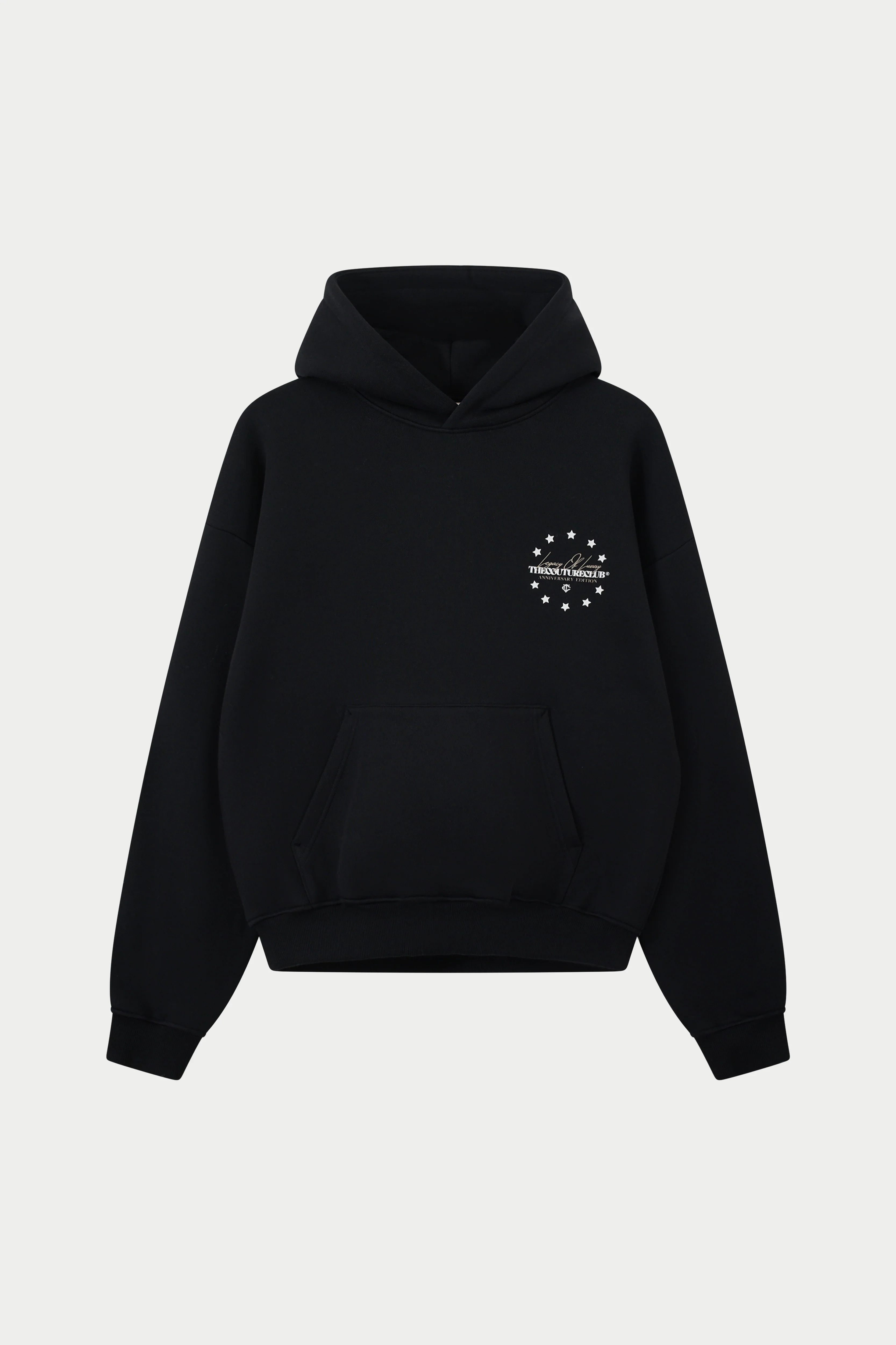 LEGACY OF LUXURY HOODIE - BLACK - Image 10