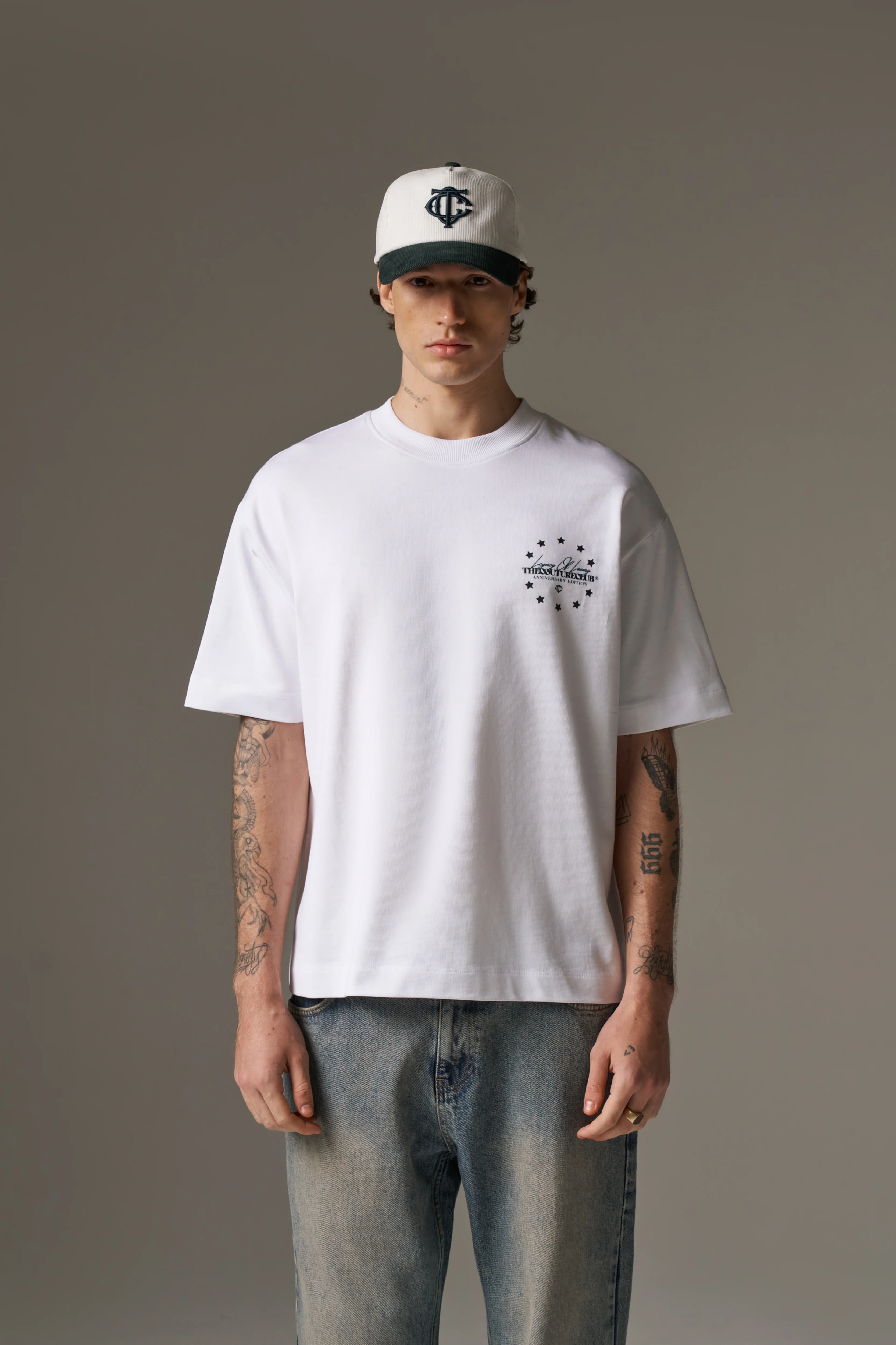 LEGACY OF LUXURY T-SHIRT - WHITE - Image 2