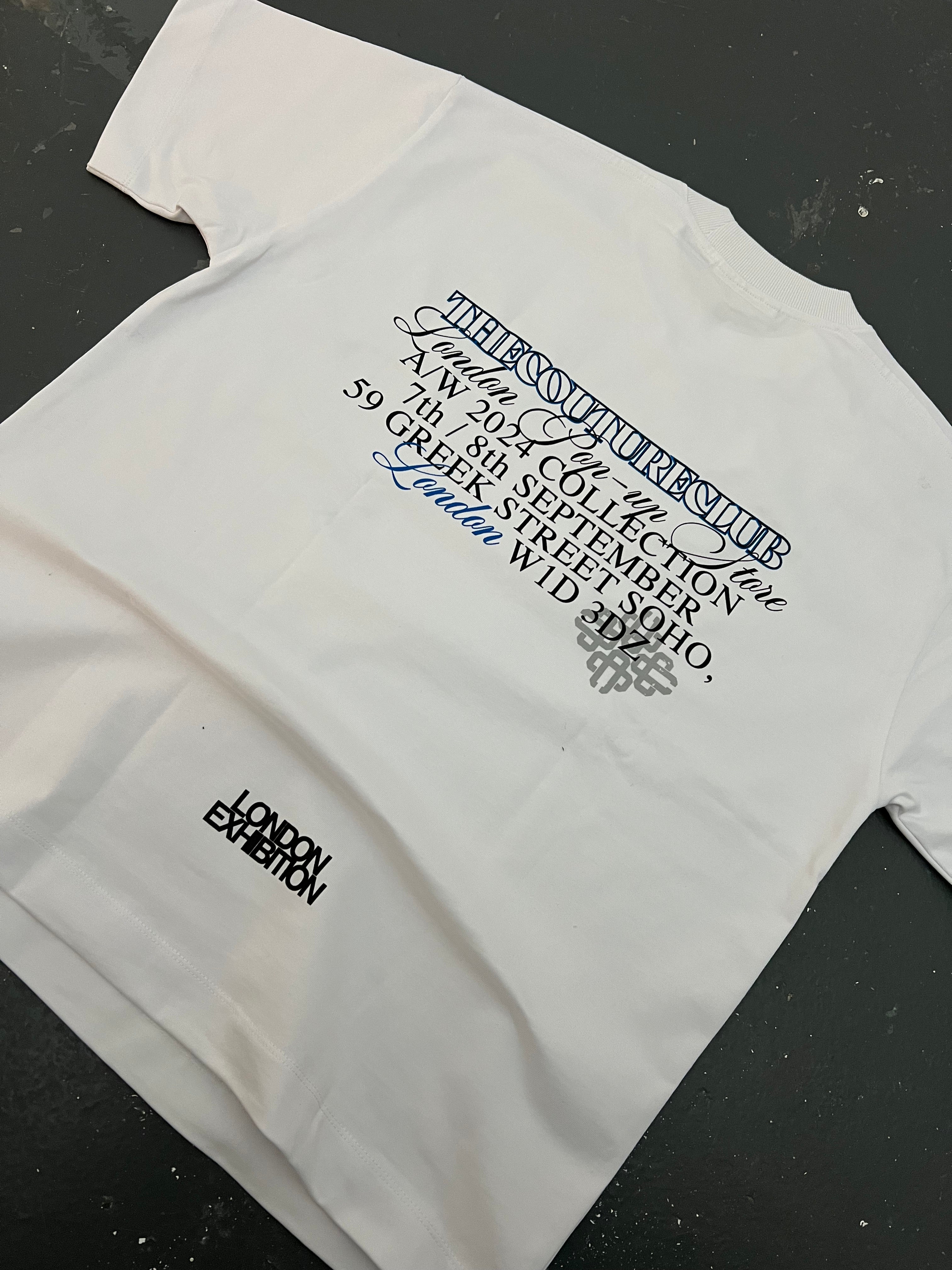 LONDON POP UP T-SHIRT - WHITE - Image 3
