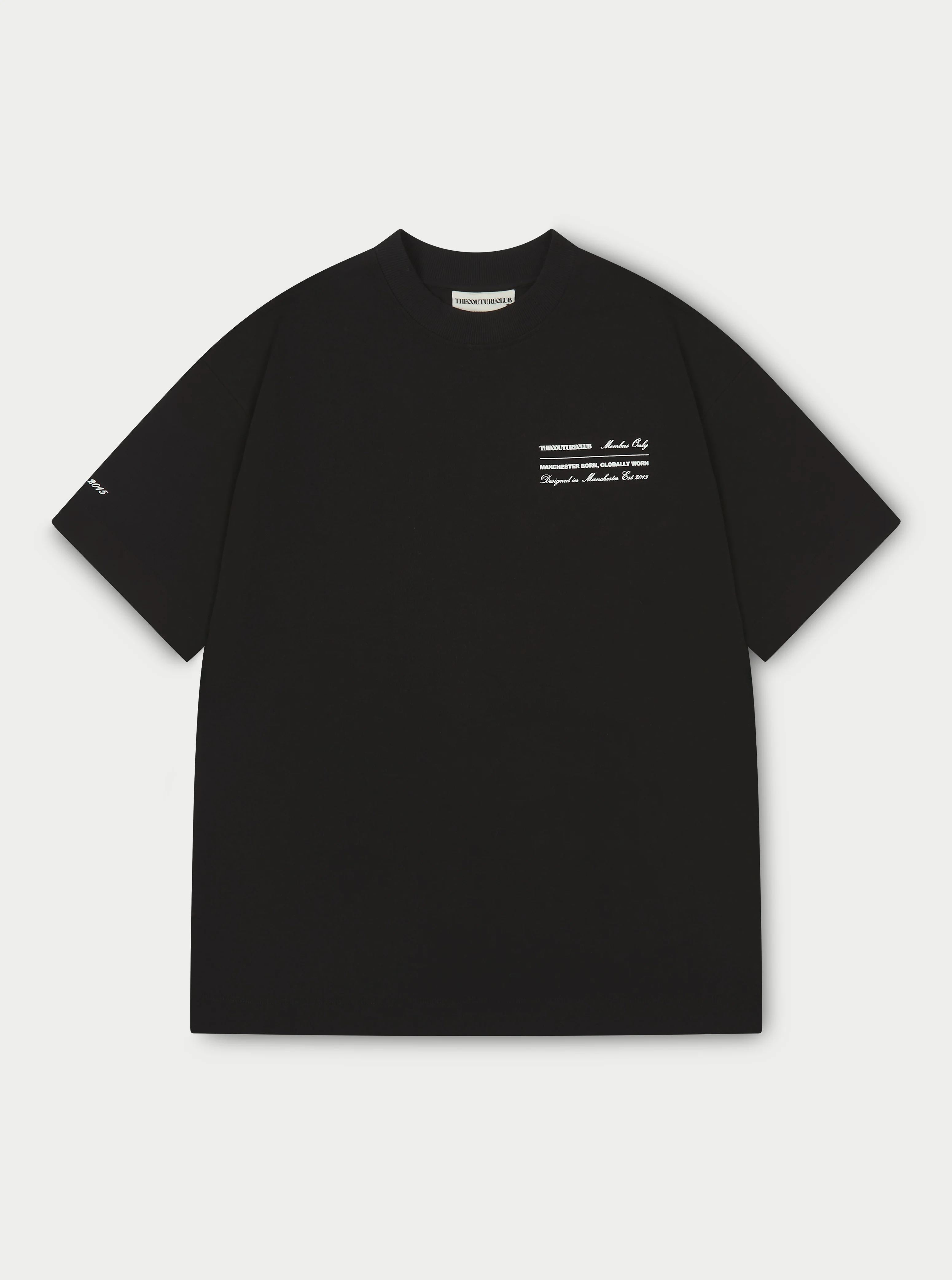 MISSION STATEMENT RELAXED T-SHIRT - BLACK - Image 6