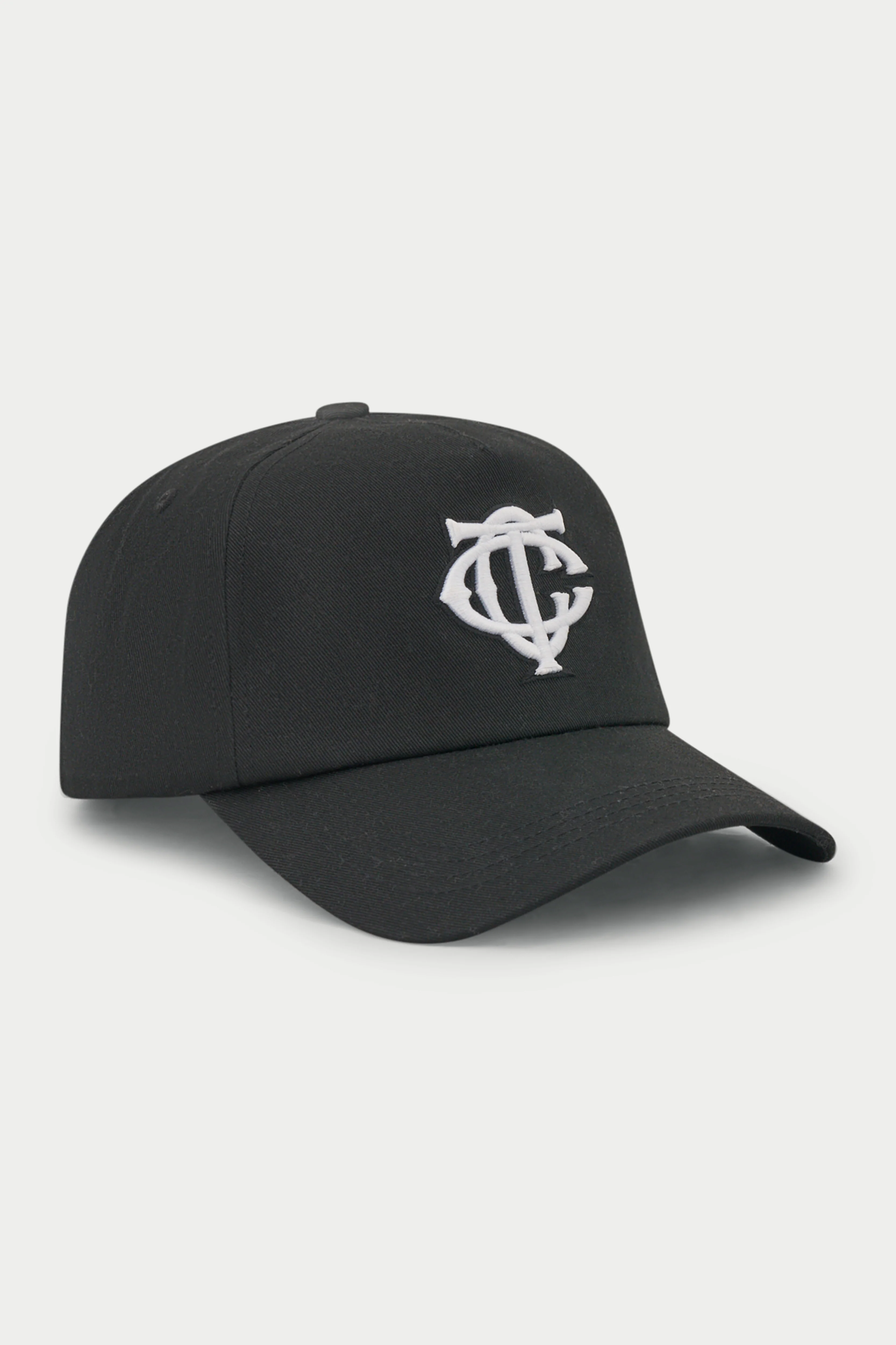 MONOGRAM CAP - BLACK - Image 11