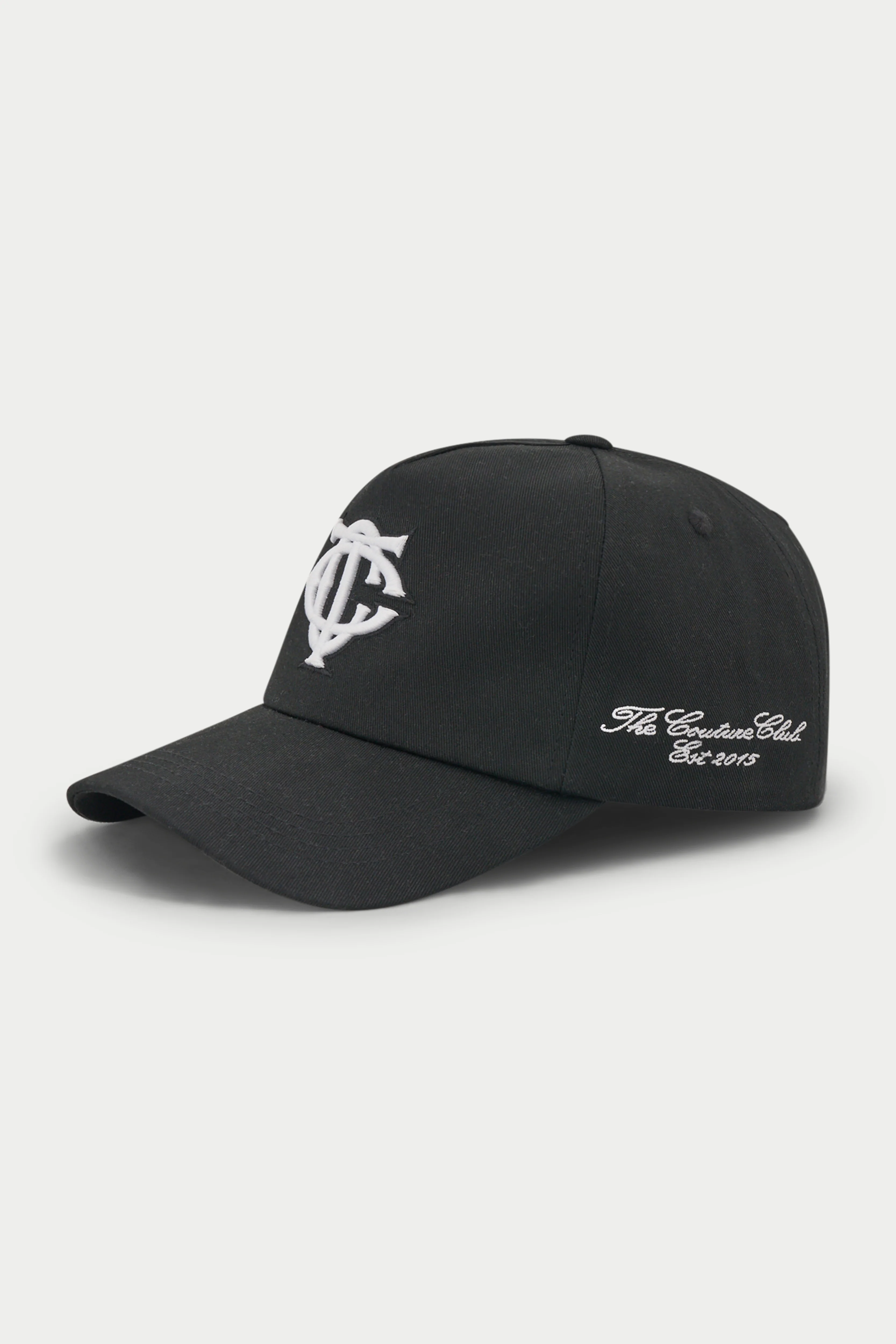MONOGRAM CAP - BLACK - Image 3