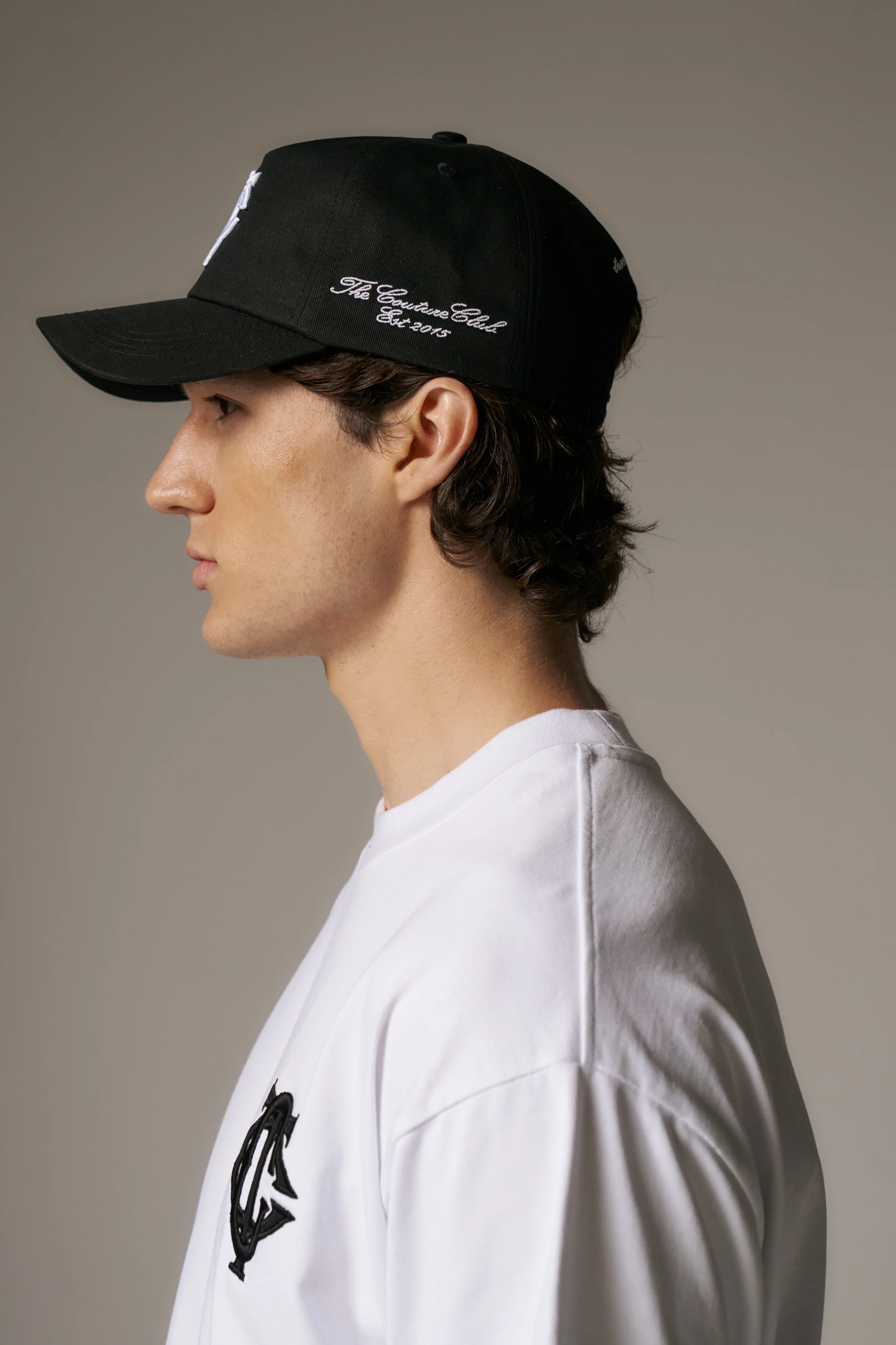 MONOGRAM CAP - BLACK - Image 6